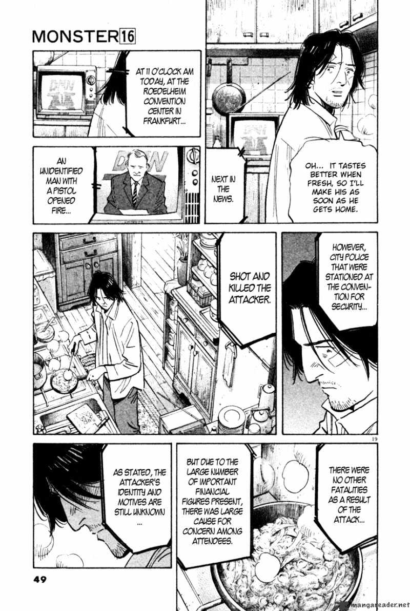 Monster - Chapter 133 : A Friendly Answer