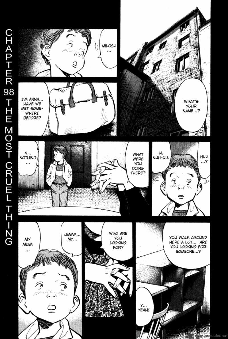 Monster - Chapter 98 : The Most Cruel Thing