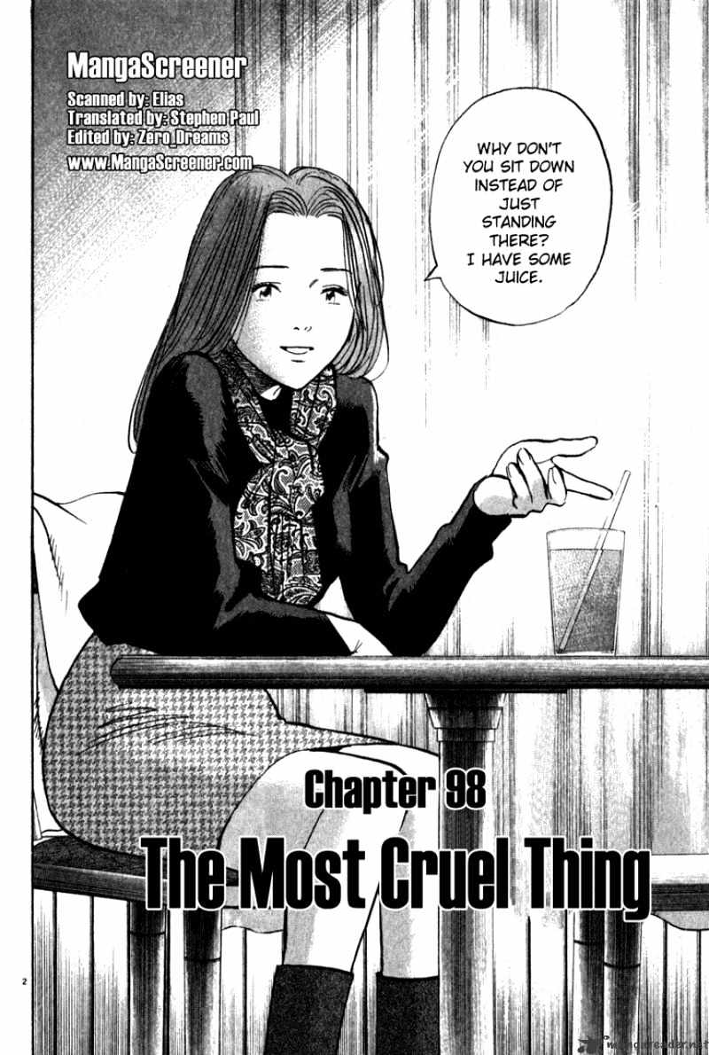 Monster - Chapter 98 : The Most Cruel Thing