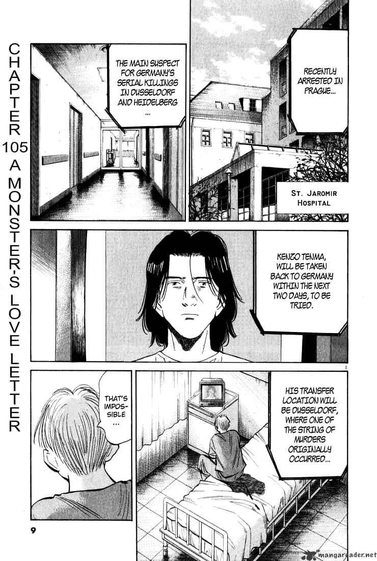 Monster - Chapter 105 : A Monster's Love Letter