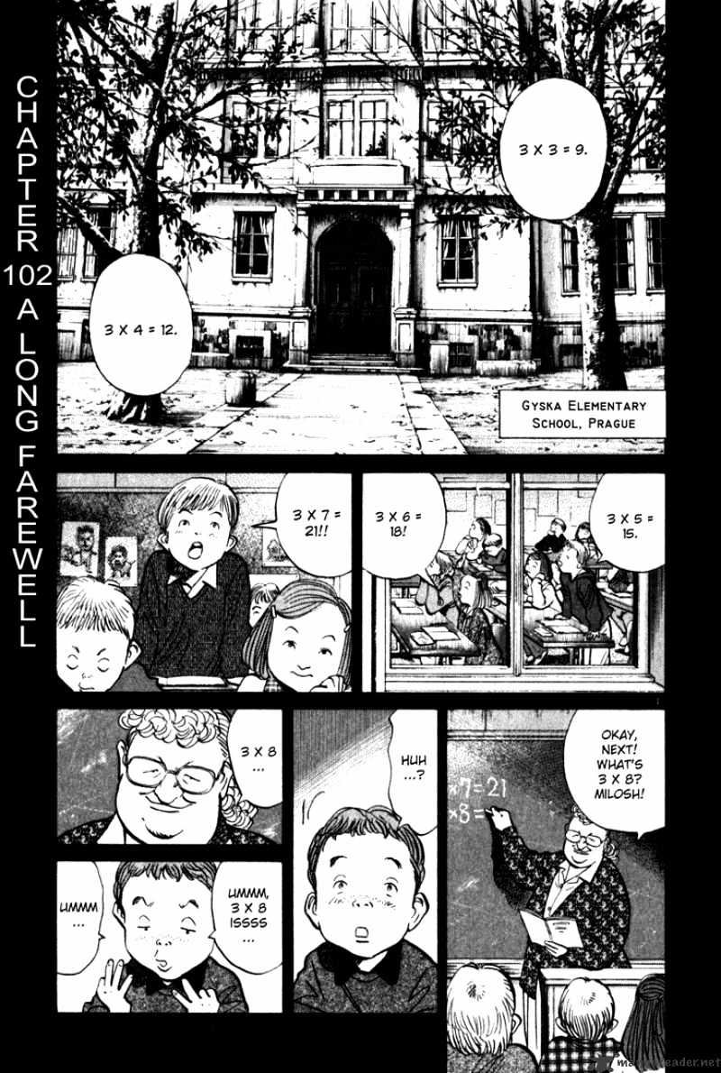 Monster - Chapter 102 : A Long Farewell