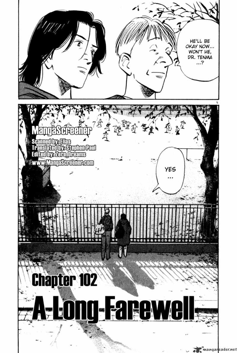 Monster - Chapter 102 : A Long Farewell