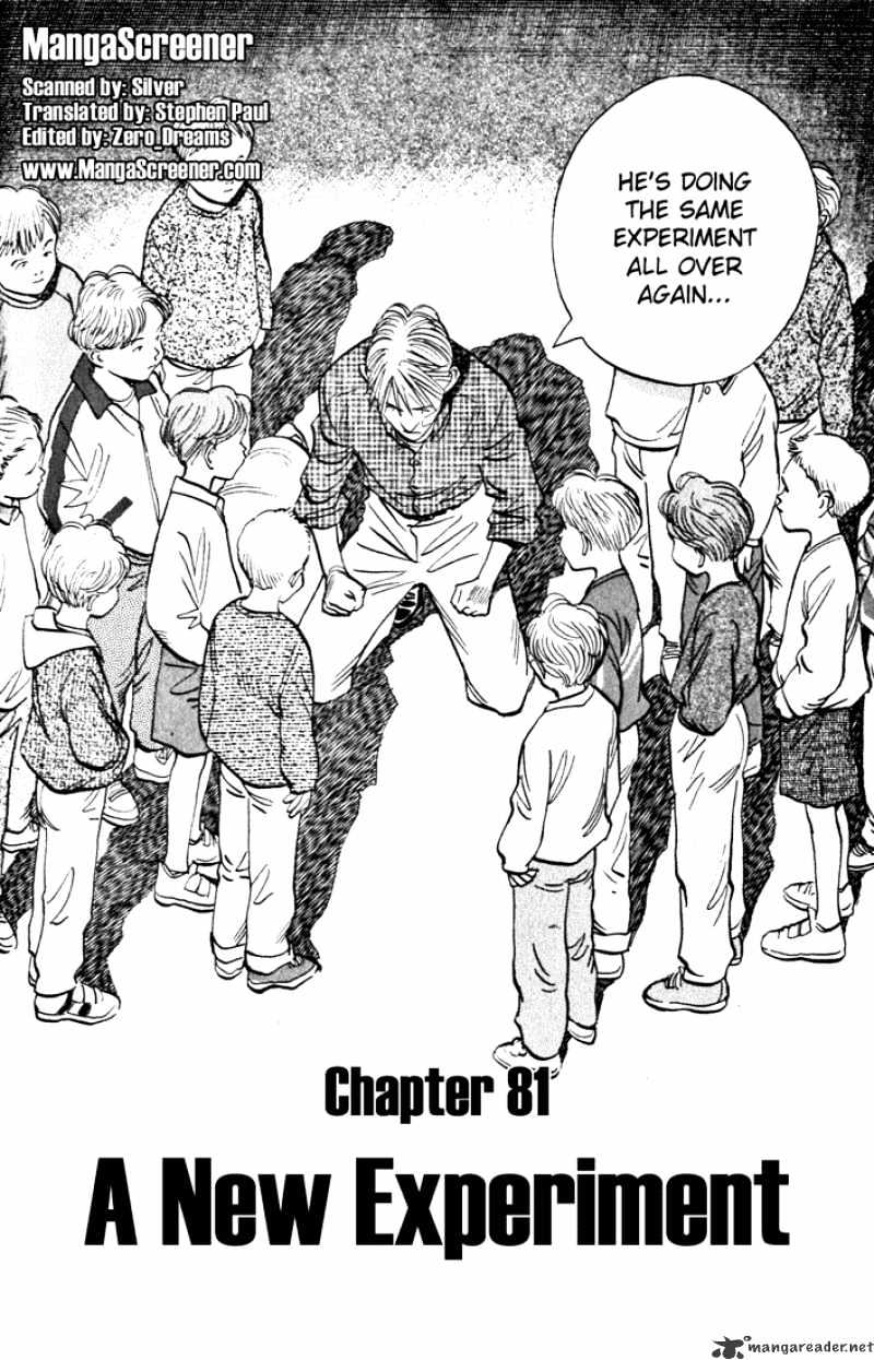 Monster - Chapter 81 : A New Experiment