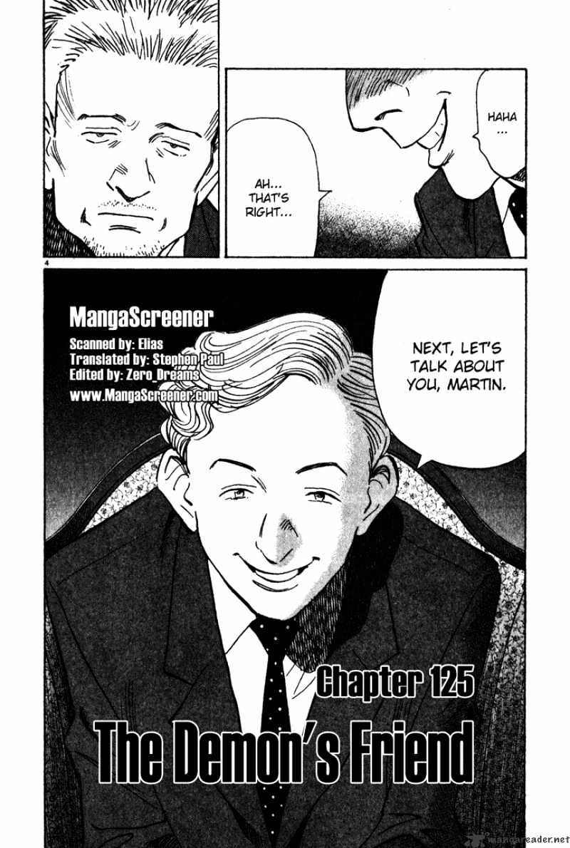 Monster - Chapter 125 : The Demon's Friend