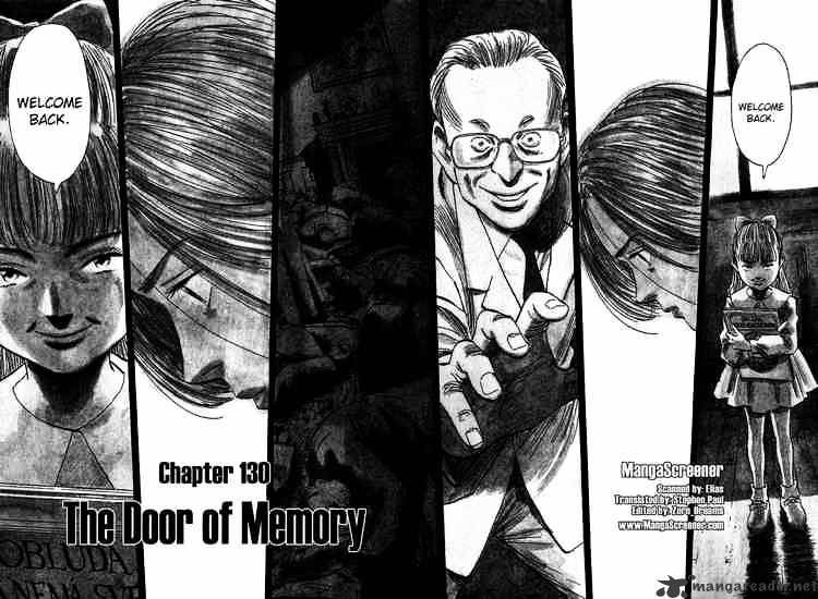 Monster - Chapter 130 : The Door Of Memory