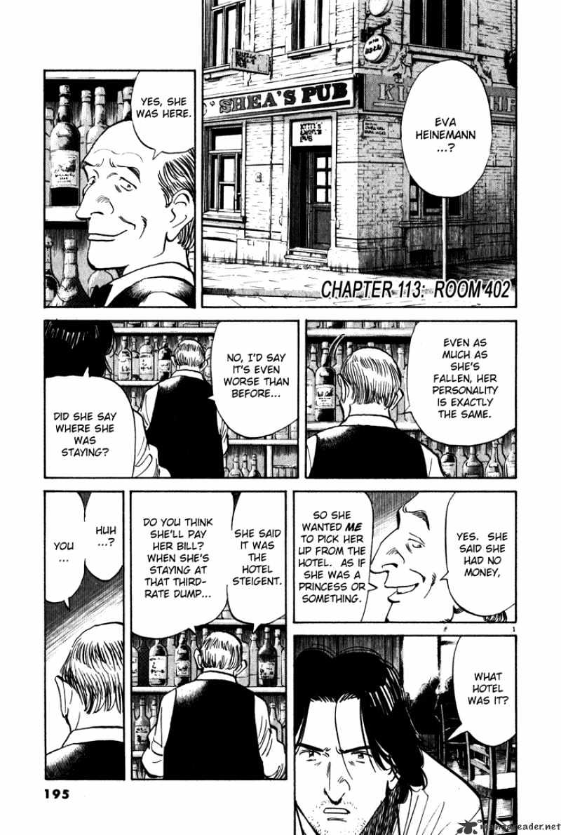 Monster - Chapter 113 : Room 402