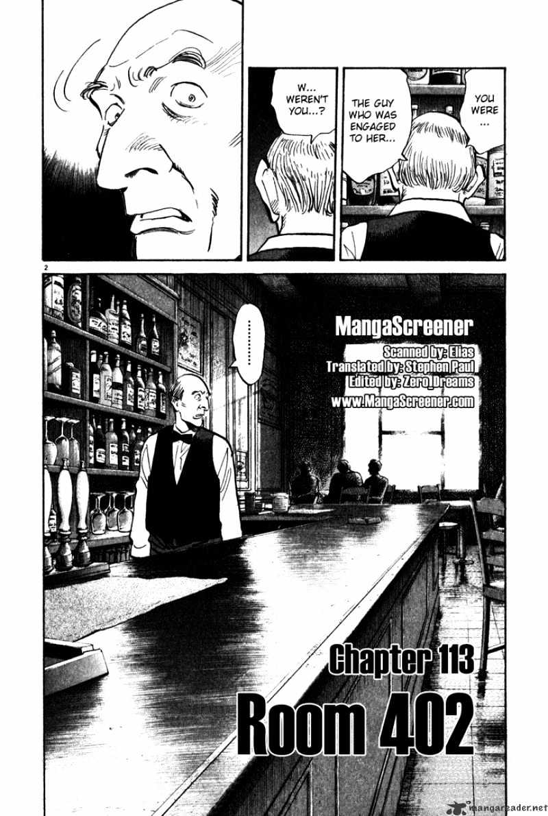 Monster - Chapter 113 : Room 402