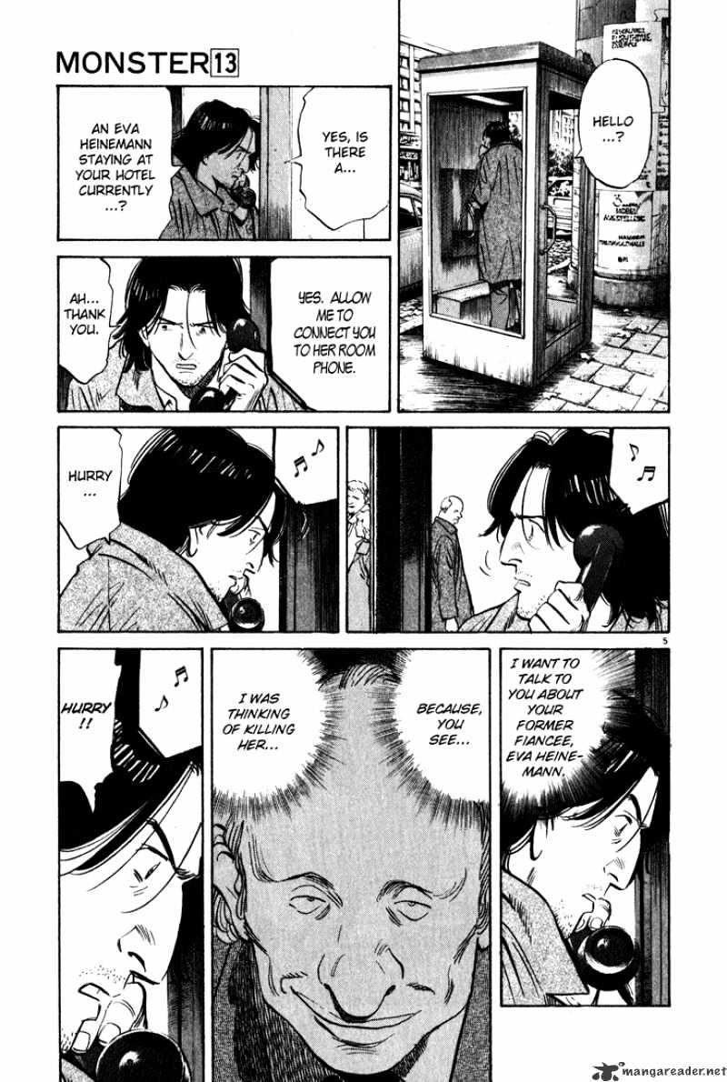 Monster - Chapter 113 : Room 402