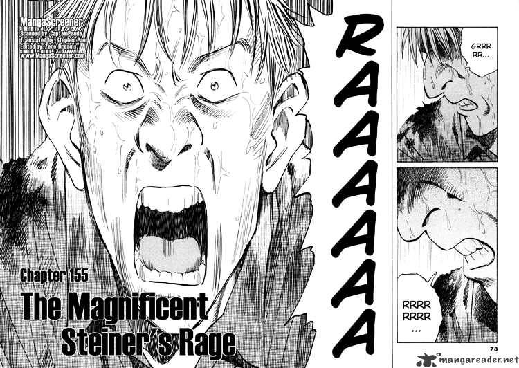 Monster - Chapter 155 : The Magnificent Steiner's Rage