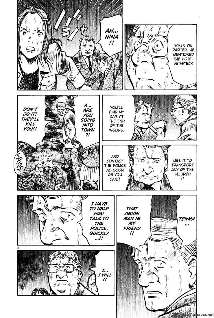 Monster - Chapter 155 : The Magnificent Steiner's Rage