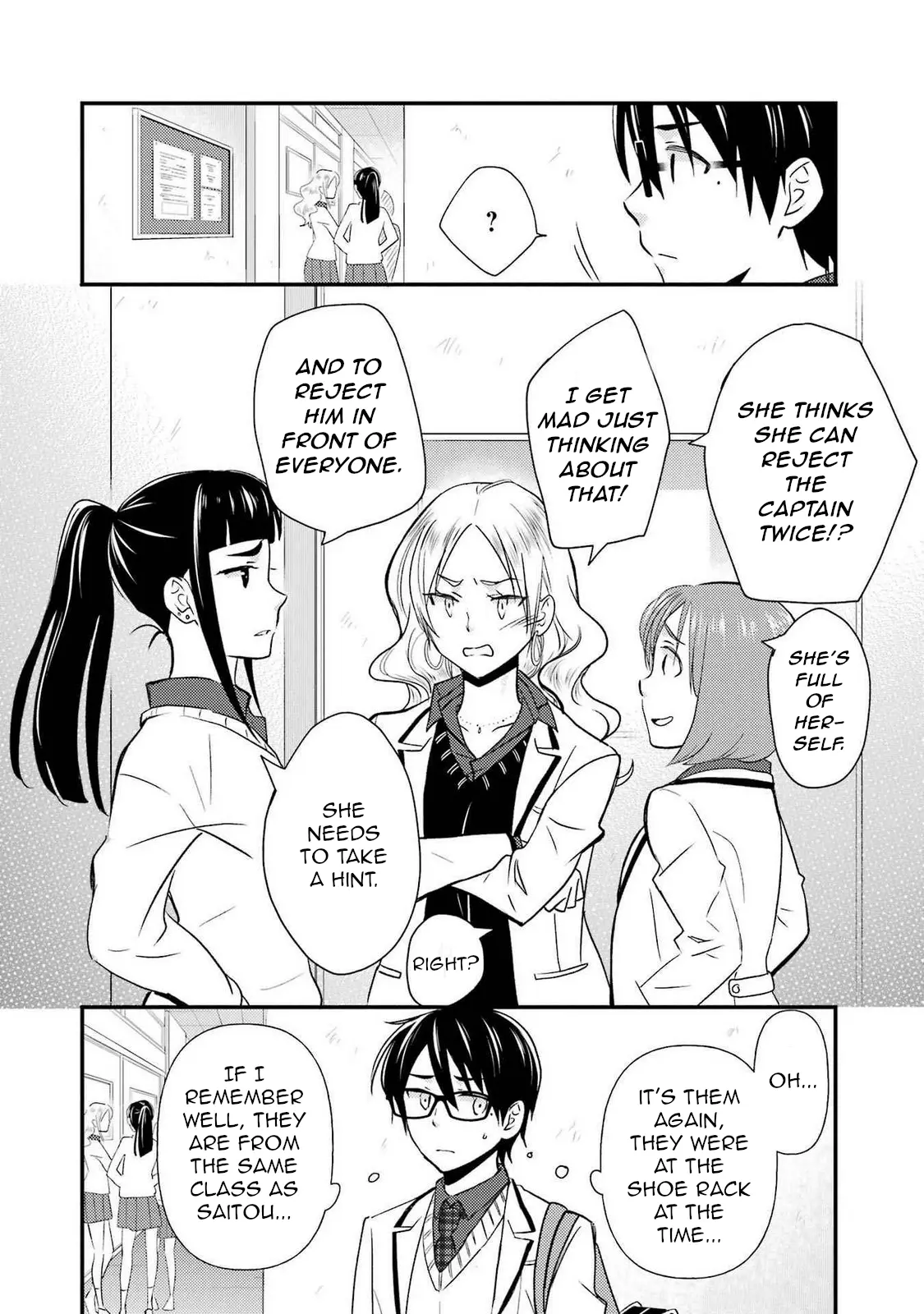 Ore Wa Shiranai Uchi Ni Gakkou Ichi No Bishoujo Wo Kudoite Itarashii - Vol.2 Chapter 11