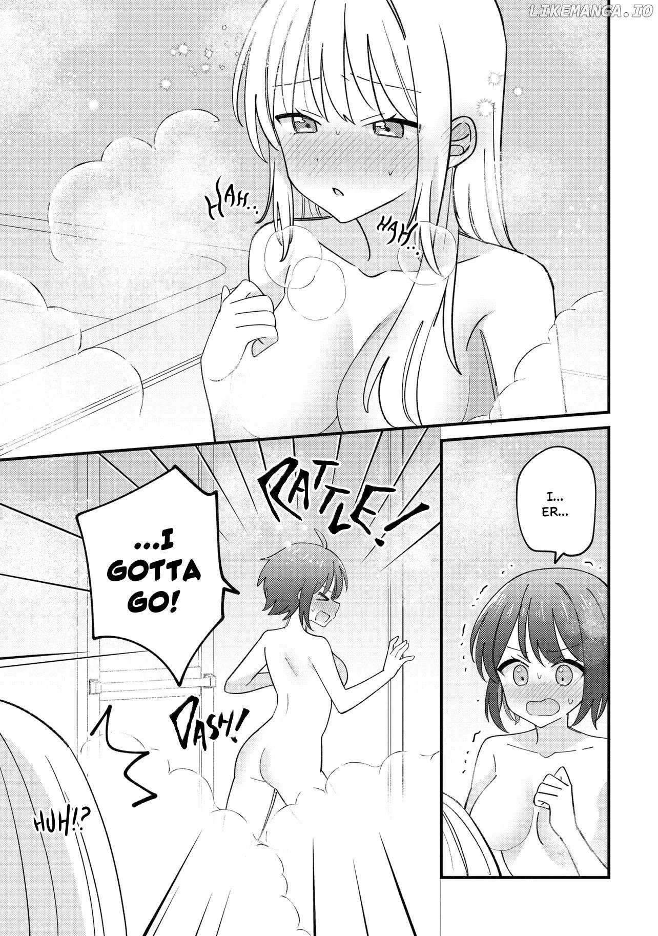 Kao Dake Yoi Classmate Ga Yatara To Guigui Kuru Yuri No Hanashi - Chapter 5