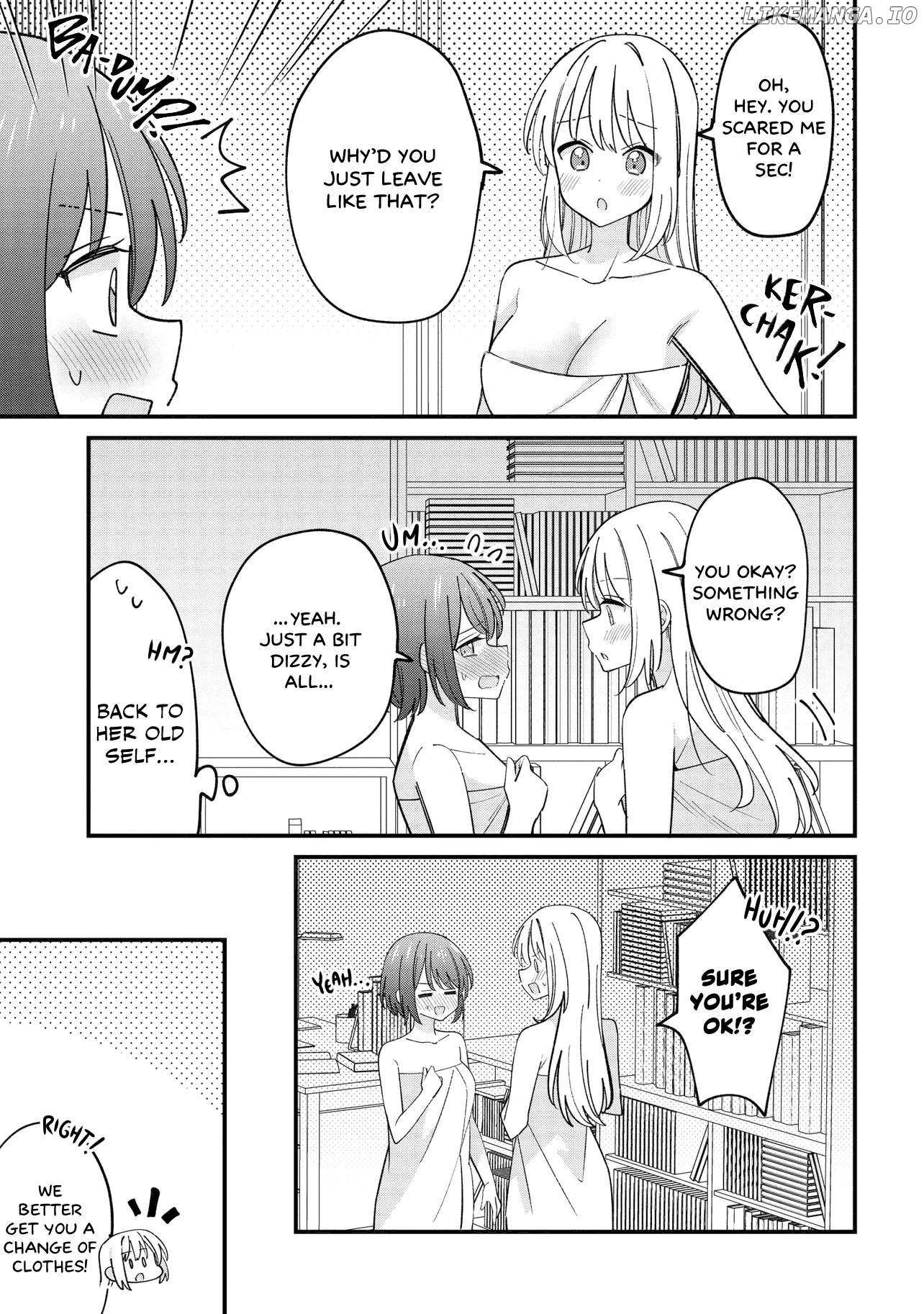 Kao Dake Yoi Classmate Ga Yatara To Guigui Kuru Yuri No Hanashi - Chapter 5