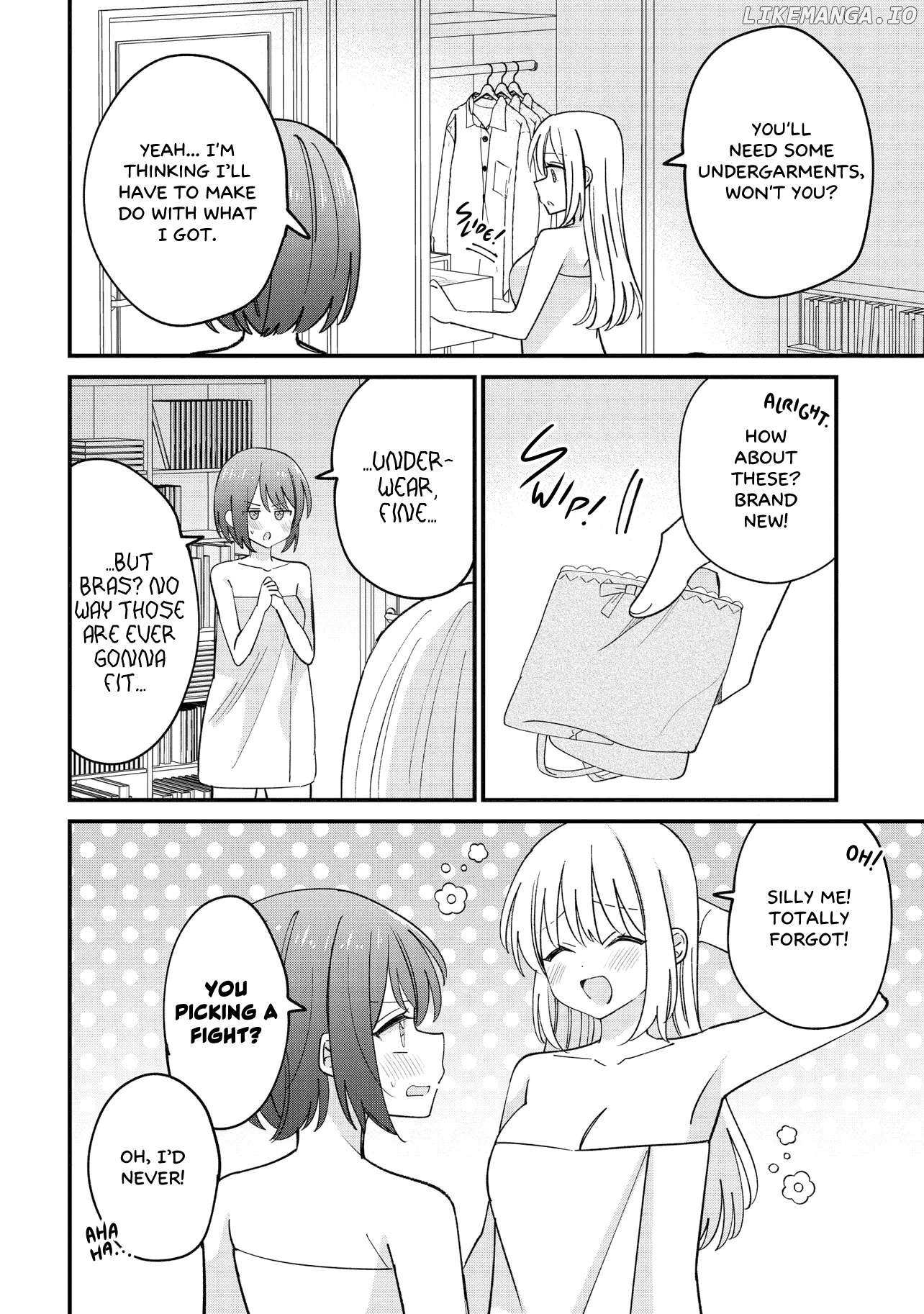 Kao Dake Yoi Classmate Ga Yatara To Guigui Kuru Yuri No Hanashi - Chapter 5