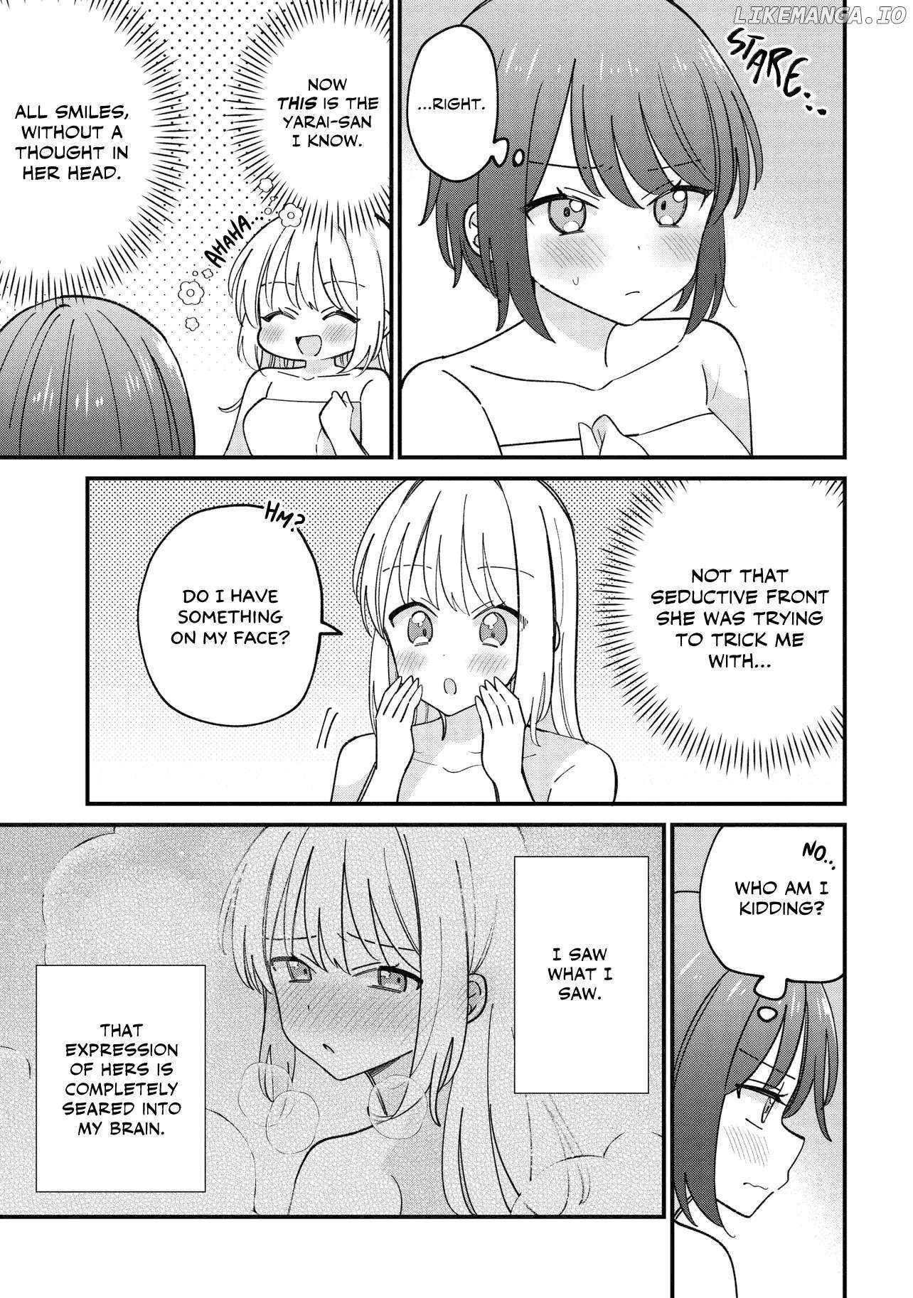 Kao Dake Yoi Classmate Ga Yatara To Guigui Kuru Yuri No Hanashi - Chapter 5