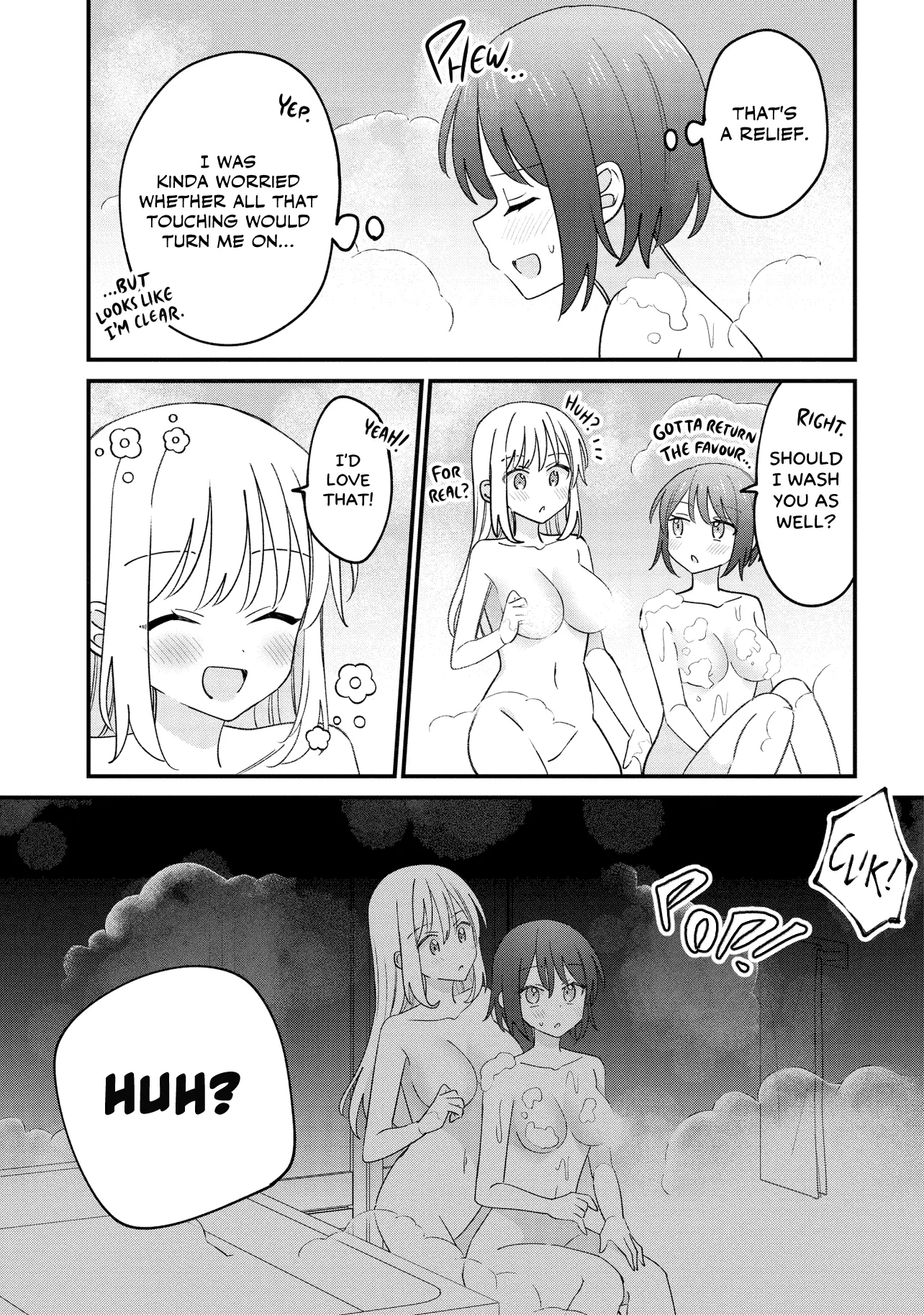 Kao Dake Yoi Classmate Ga Yatara To Guigui Kuru Yuri No Hanashi - Chapter 3.1