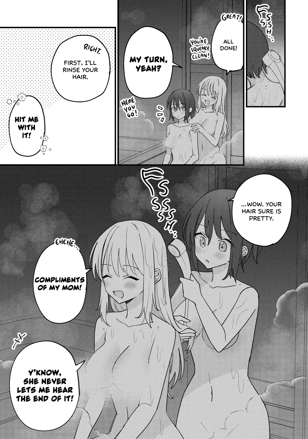 Kao Dake Yoi Classmate Ga Yatara To Guigui Kuru Yuri No Hanashi - Chapter 3.1