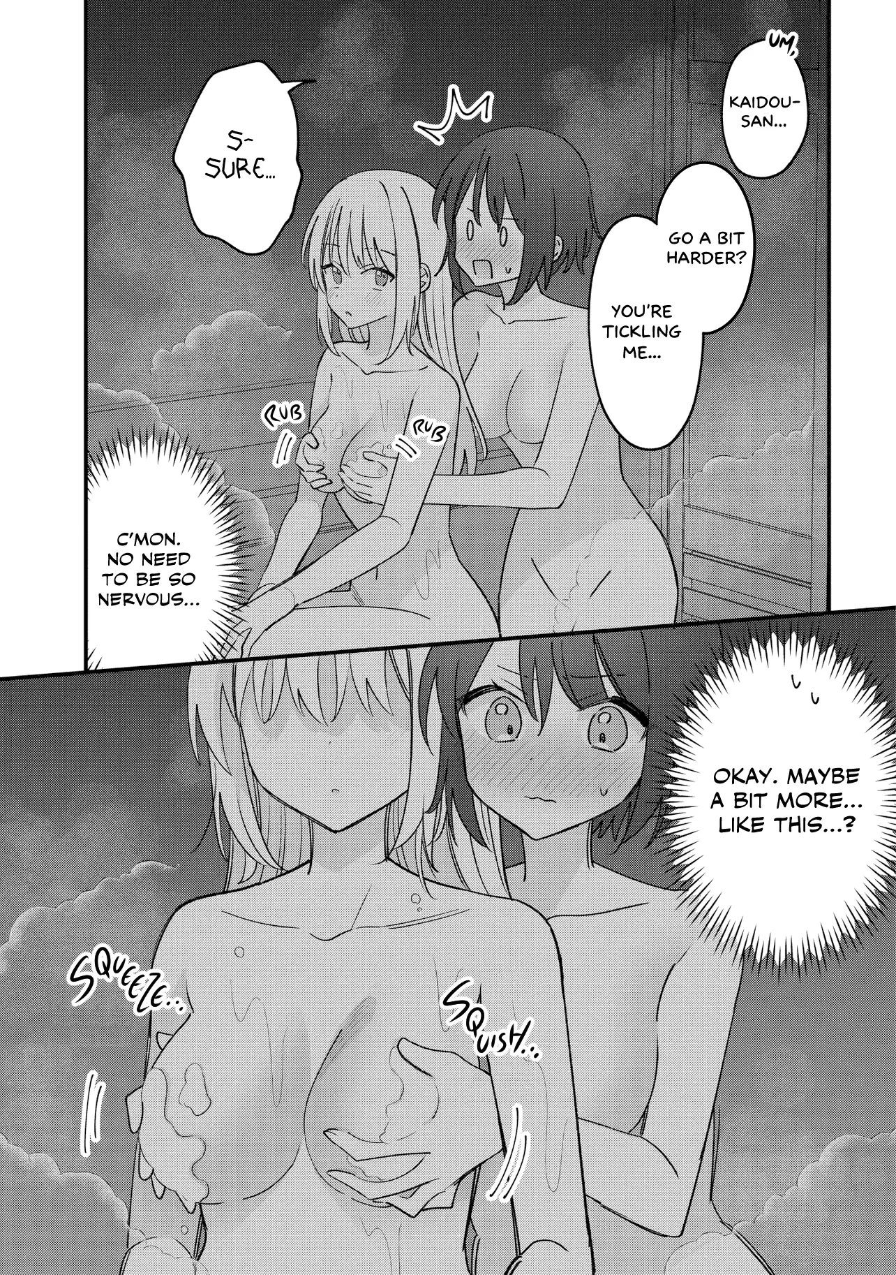 Kao Dake Yoi Classmate Ga Yatara To Guigui Kuru Yuri No Hanashi - Chapter 3.1