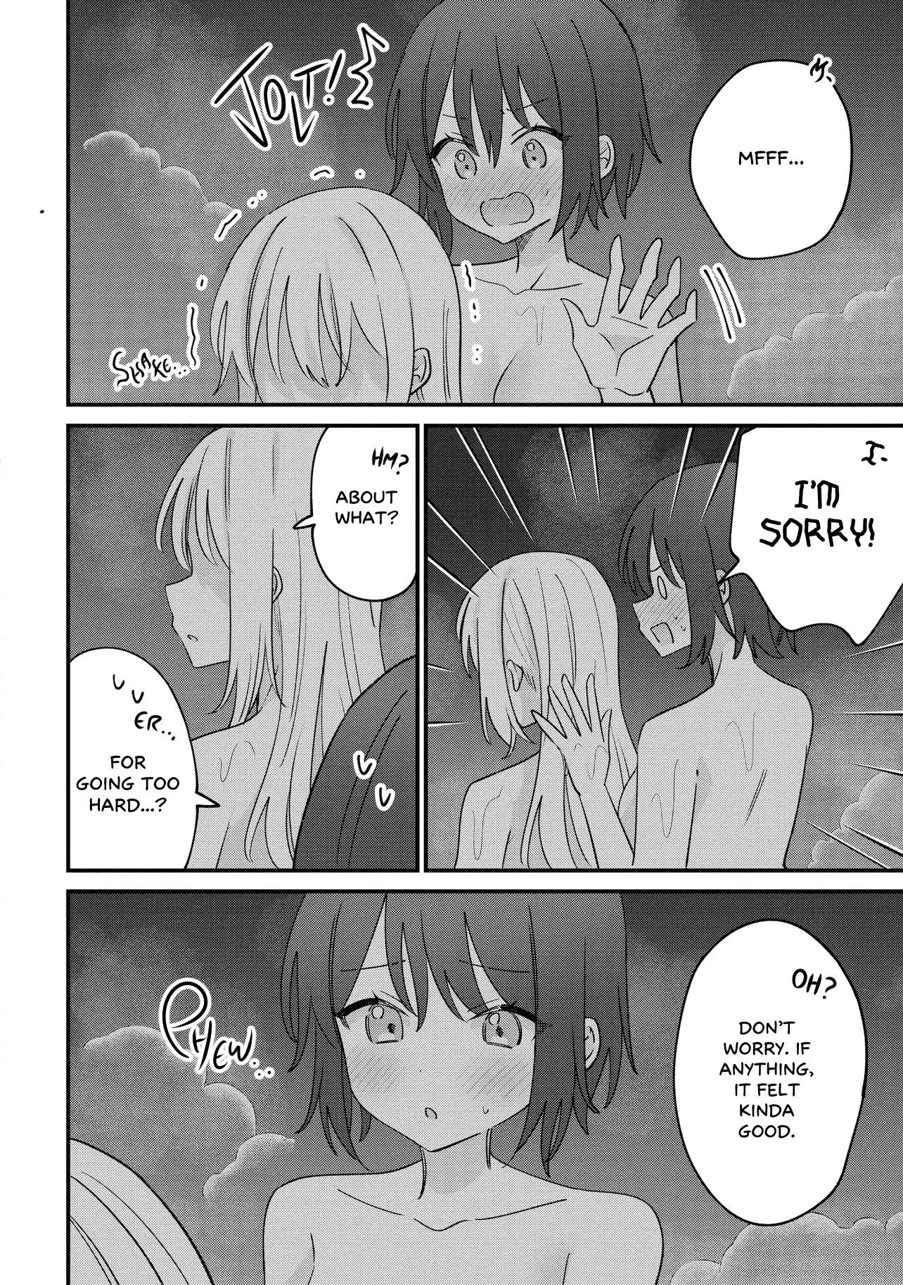 Kao Dake Yoi Classmate Ga Yatara To Guigui Kuru Yuri No Hanashi - Chapter 3.1