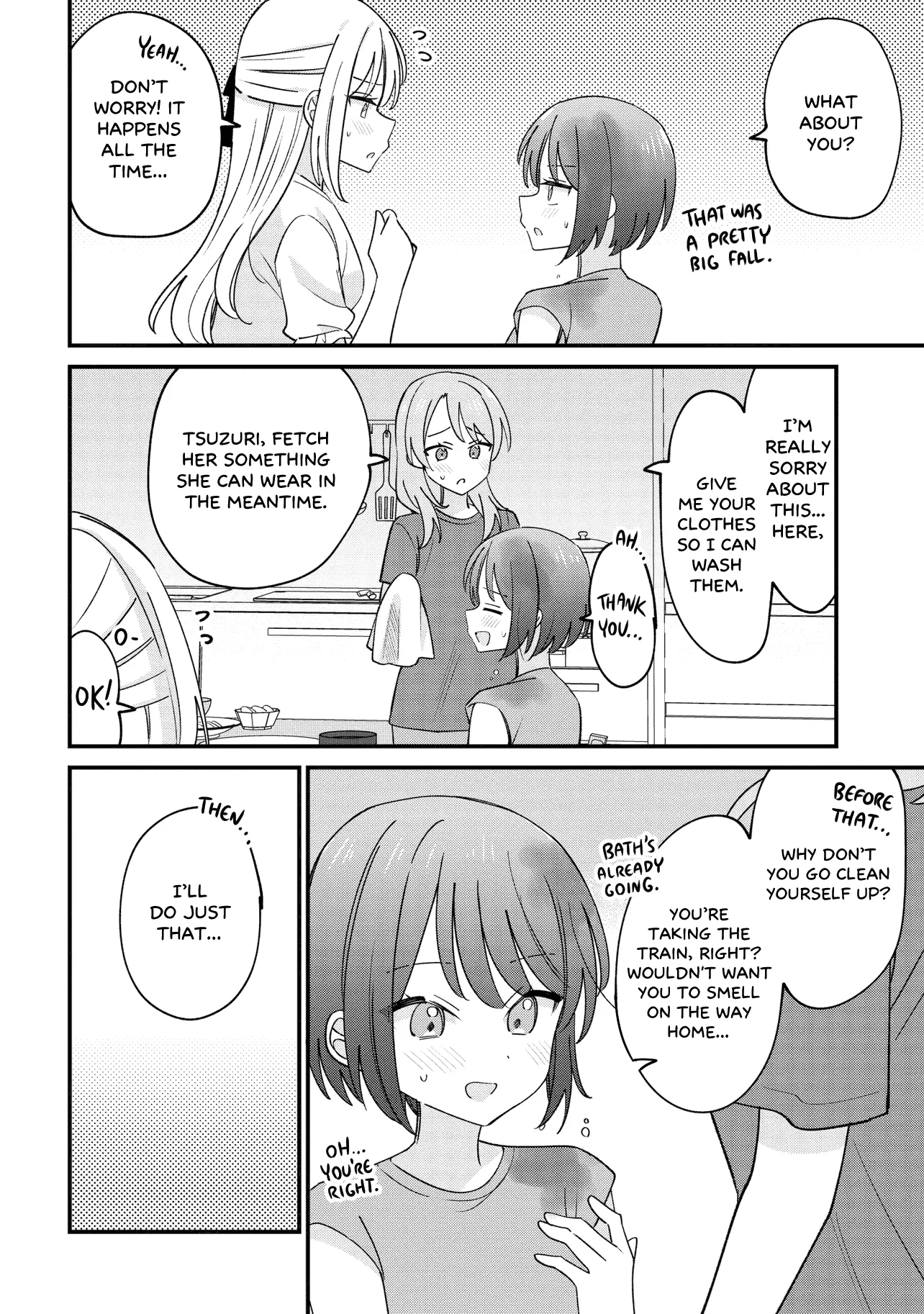 Kao Dake Yoi Classmate Ga Yatara To Guigui Kuru Yuri No Hanashi - Chapter 3