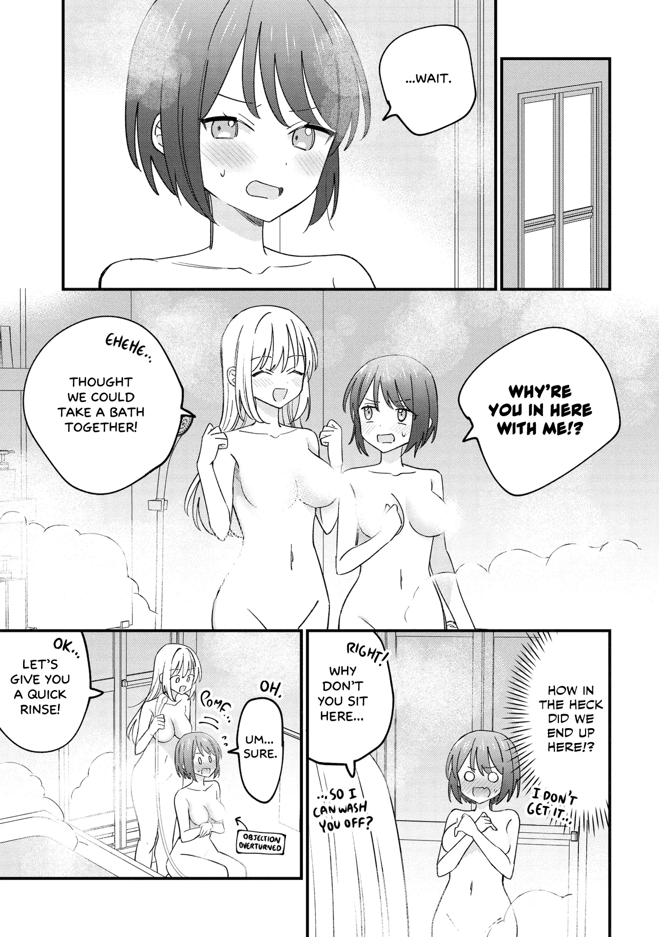 Kao Dake Yoi Classmate Ga Yatara To Guigui Kuru Yuri No Hanashi - Chapter 3