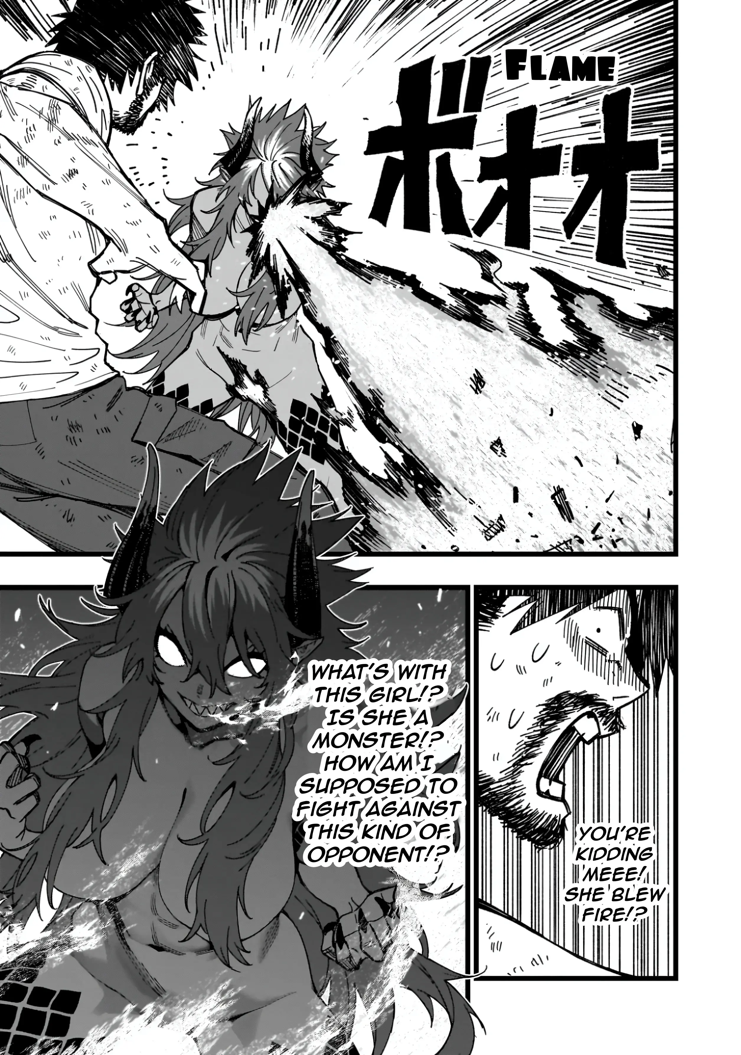 Senki Survival Saga: Isekai No Unmei O Kaketa Mujintou Fujun Iseikouyuu - Chapter 6: Man Vs. Dragon (1)