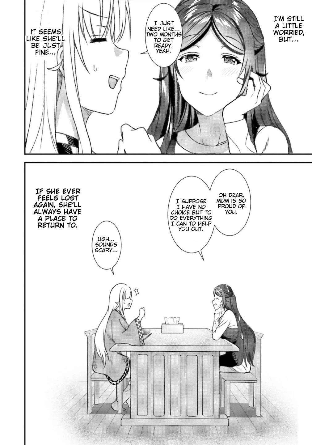 Neeko Wa Tsurai Yo - Chapter 38: The Neet Has A Serious Talk With Her Mother