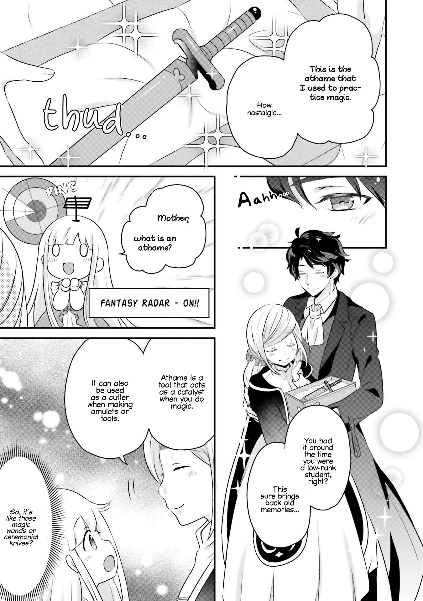 Reincarnated Into An Otome Game? Nah, I'm Too Busy Mastering Magic! - Vol.1 Chapter 4