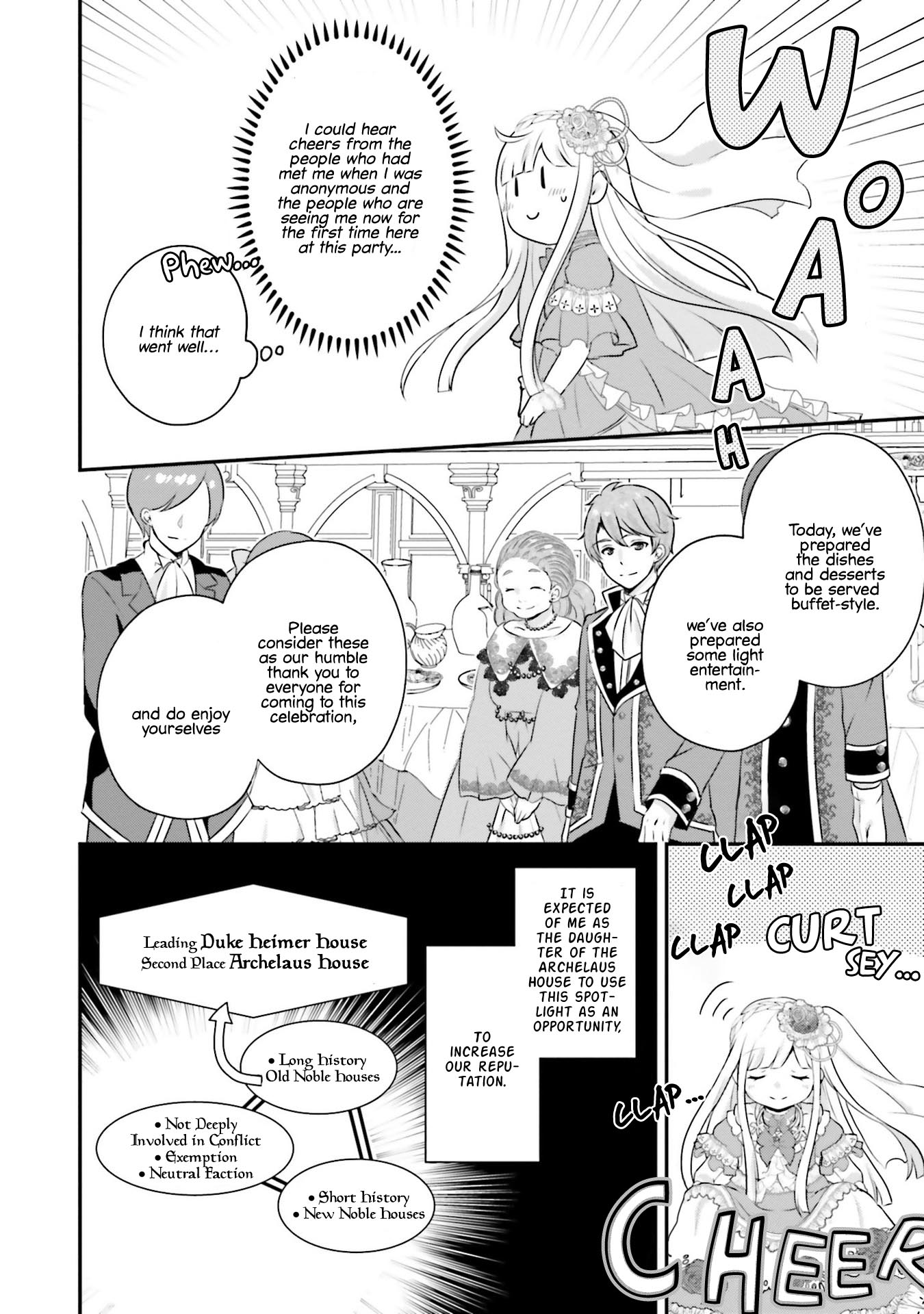 Reincarnated Into An Otome Game? Nah, I'm Too Busy Mastering Magic! - Vol.1 Chapter 4