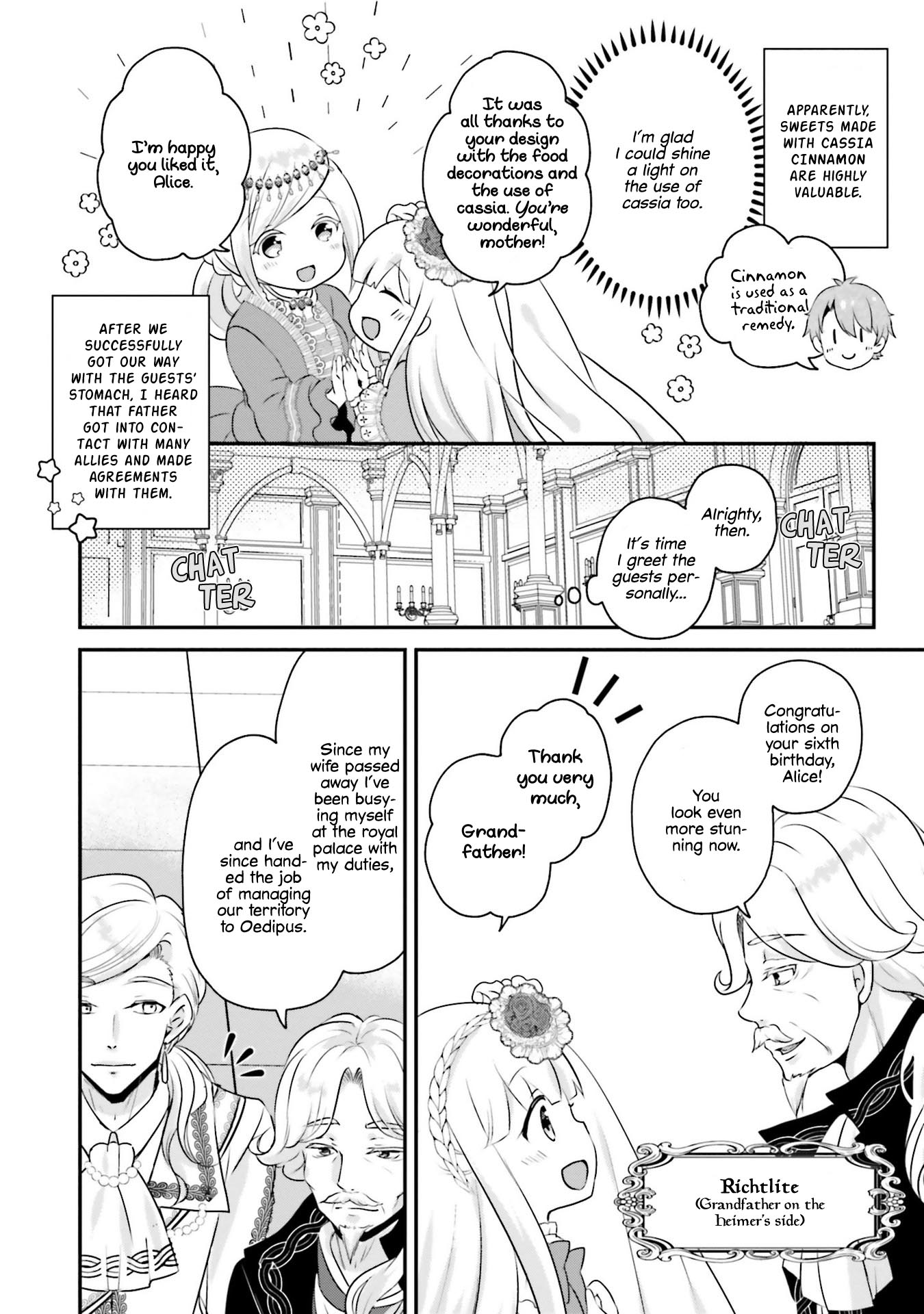 Reincarnated Into An Otome Game? Nah, I'm Too Busy Mastering Magic! - Vol.1 Chapter 4