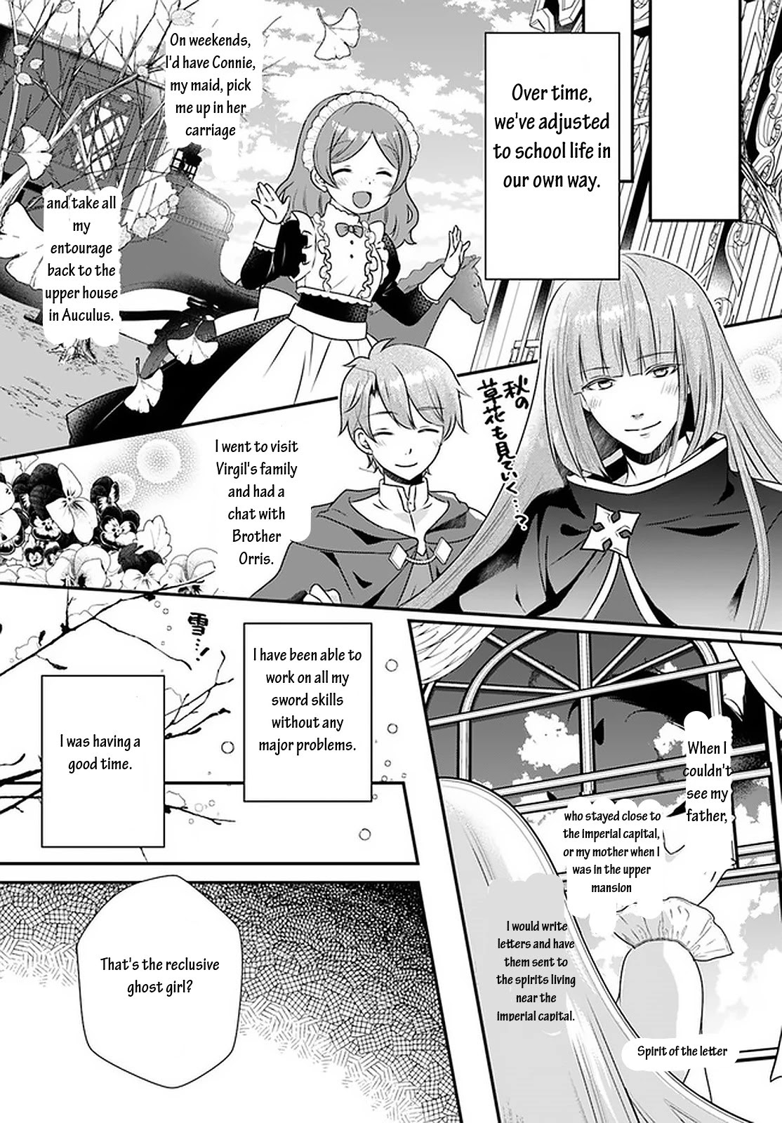 Reincarnated Into An Otome Game? Nah, I'm Too Busy Mastering Magic! - Chapter 9.2