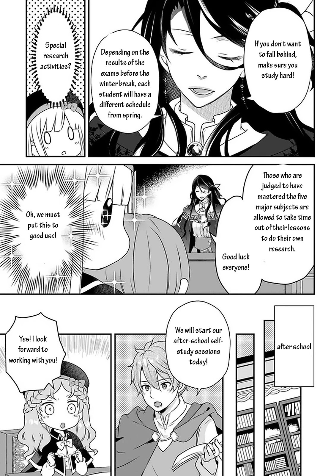 Reincarnated Into An Otome Game? Nah, I'm Too Busy Mastering Magic! - Chapter 9.2