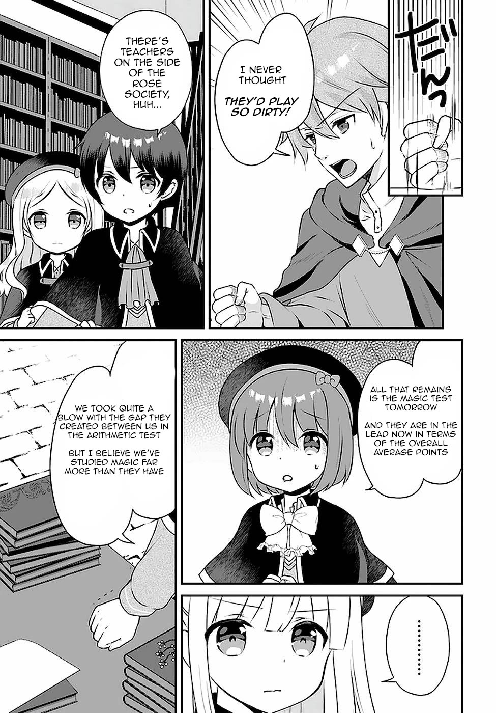 Reincarnated Into An Otome Game? Nah, I'm Too Busy Mastering Magic! - Chapter 15