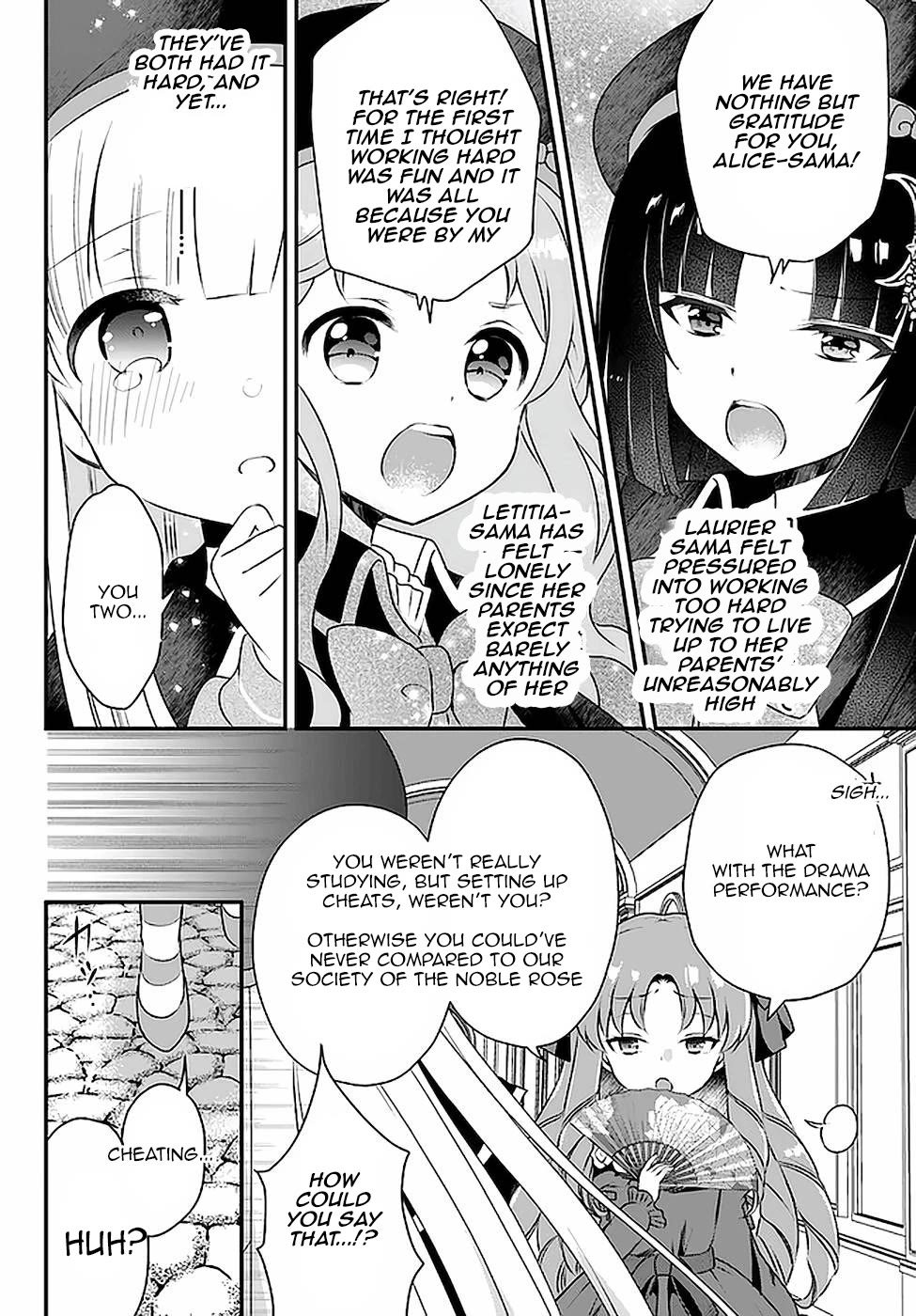 Reincarnated Into An Otome Game? Nah, I'm Too Busy Mastering Magic! - Chapter 15