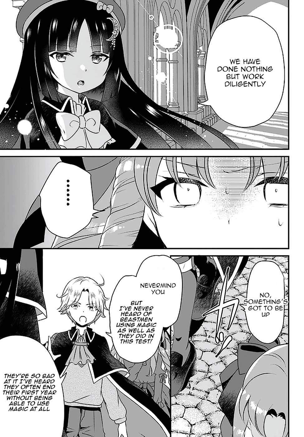 Reincarnated Into An Otome Game? Nah, I'm Too Busy Mastering Magic! - Chapter 15