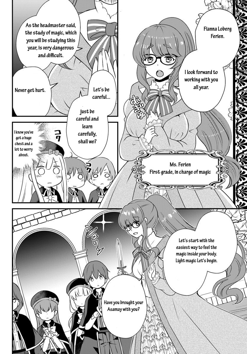 Reincarnated Into An Otome Game? Nah, I'm Too Busy Mastering Magic! - Chapter 9.1