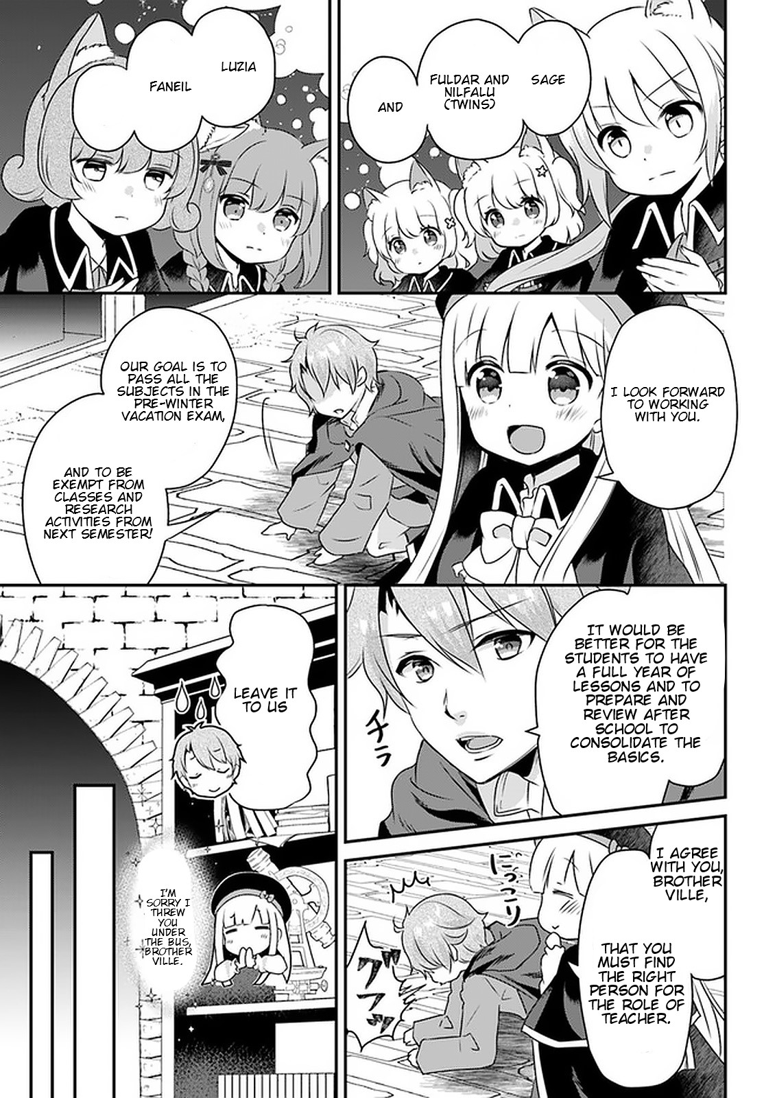 Reincarnated Into An Otome Game? Nah, I'm Too Busy Mastering Magic! - Chapter 10.2