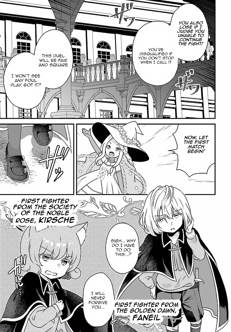 Reincarnated Into An Otome Game? Nah, I'm Too Busy Mastering Magic! - Chapter 16