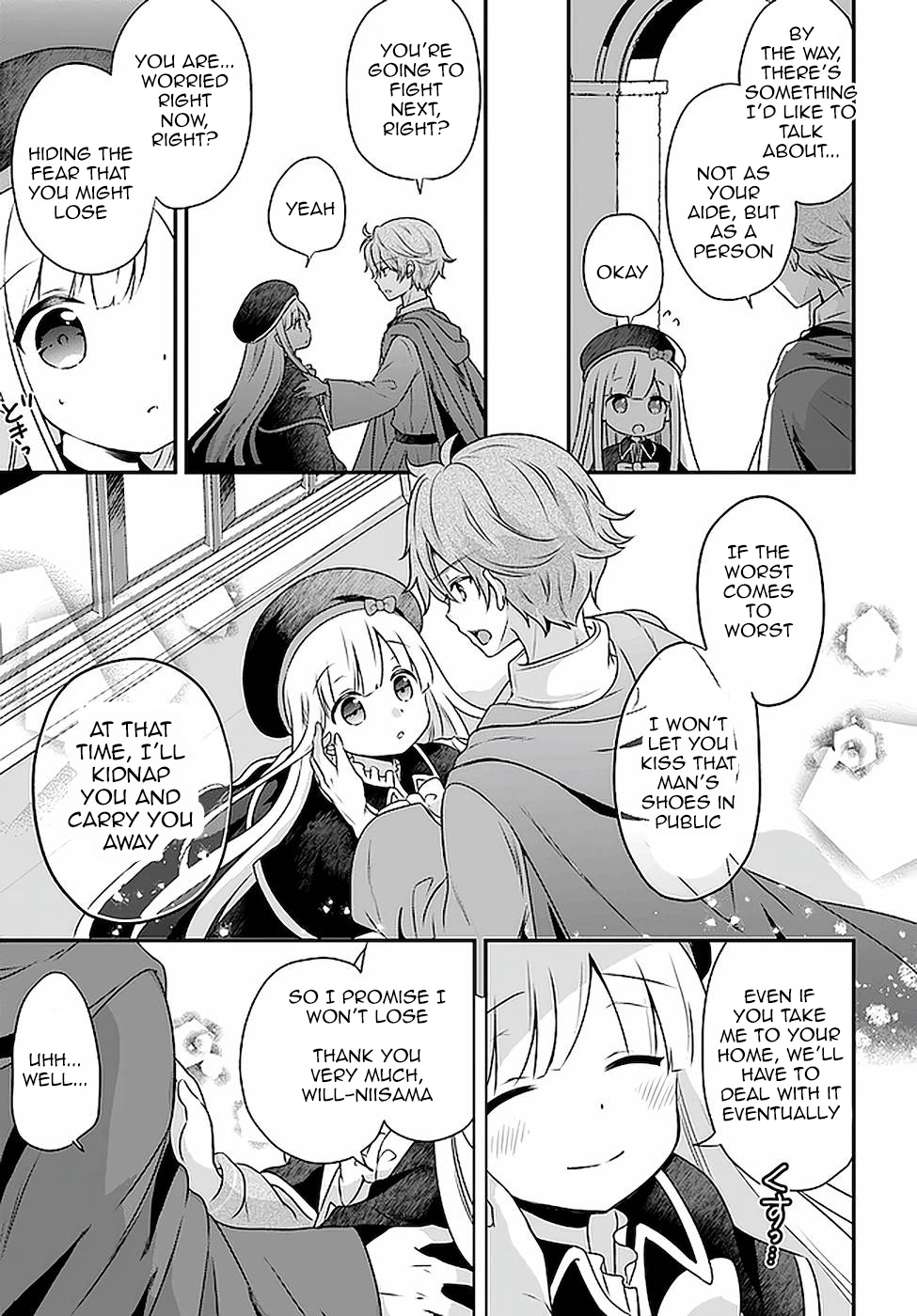 Reincarnated Into An Otome Game? Nah, I'm Too Busy Mastering Magic! - Chapter 16