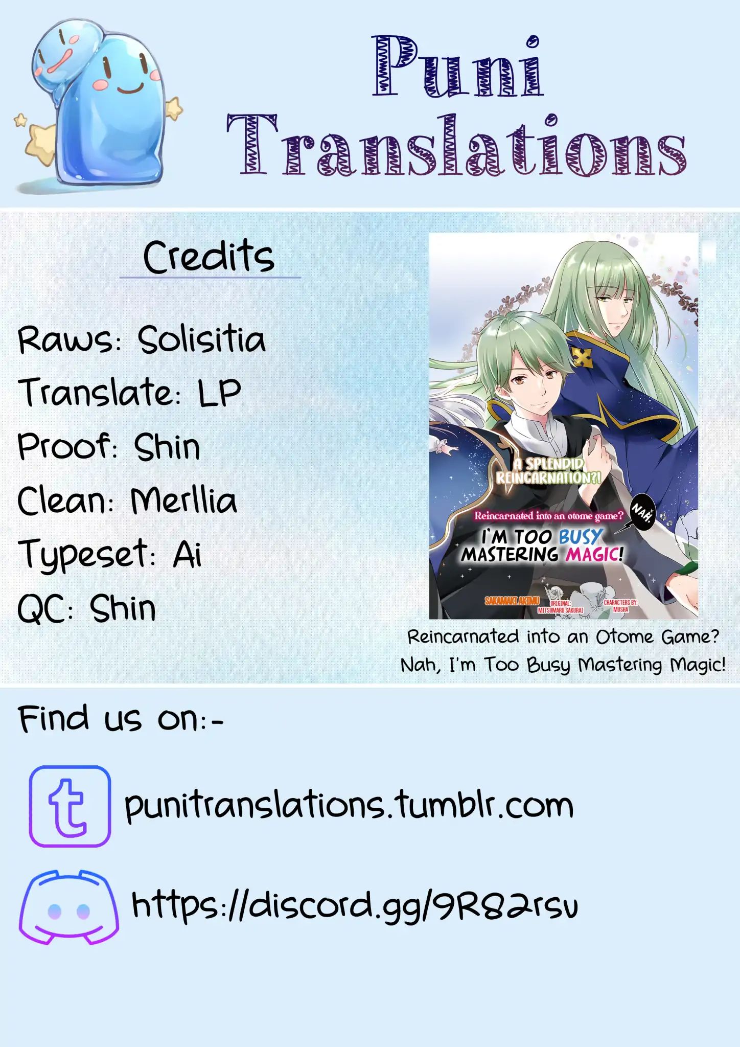 Reincarnated Into An Otome Game? Nah, I'm Too Busy Mastering Magic! - Chapter 1.2