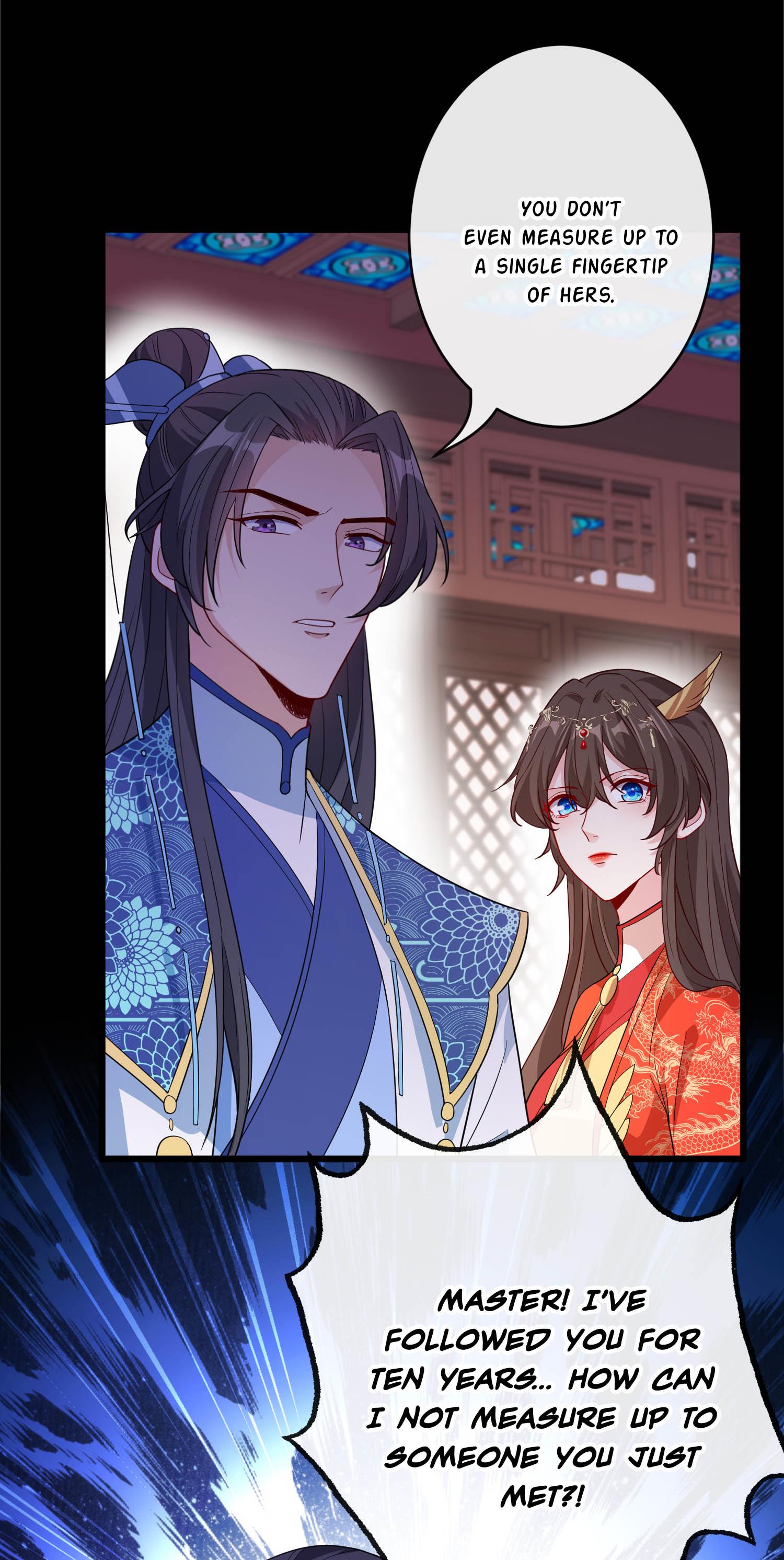 My Chubby Consort - Chapter 100: That Is The Difference Between Us