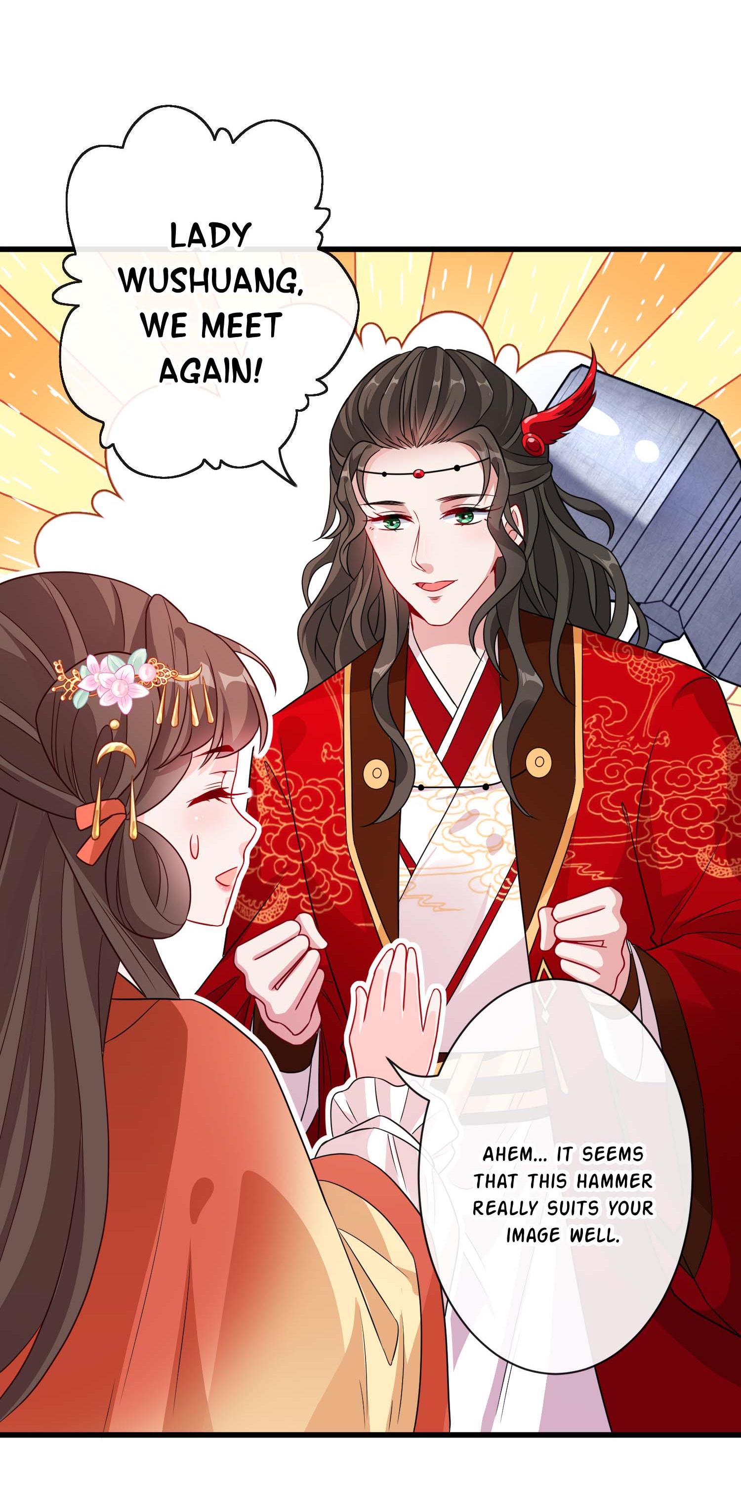 My Chubby Consort - Chapter 34: My Prince Is Jealous!