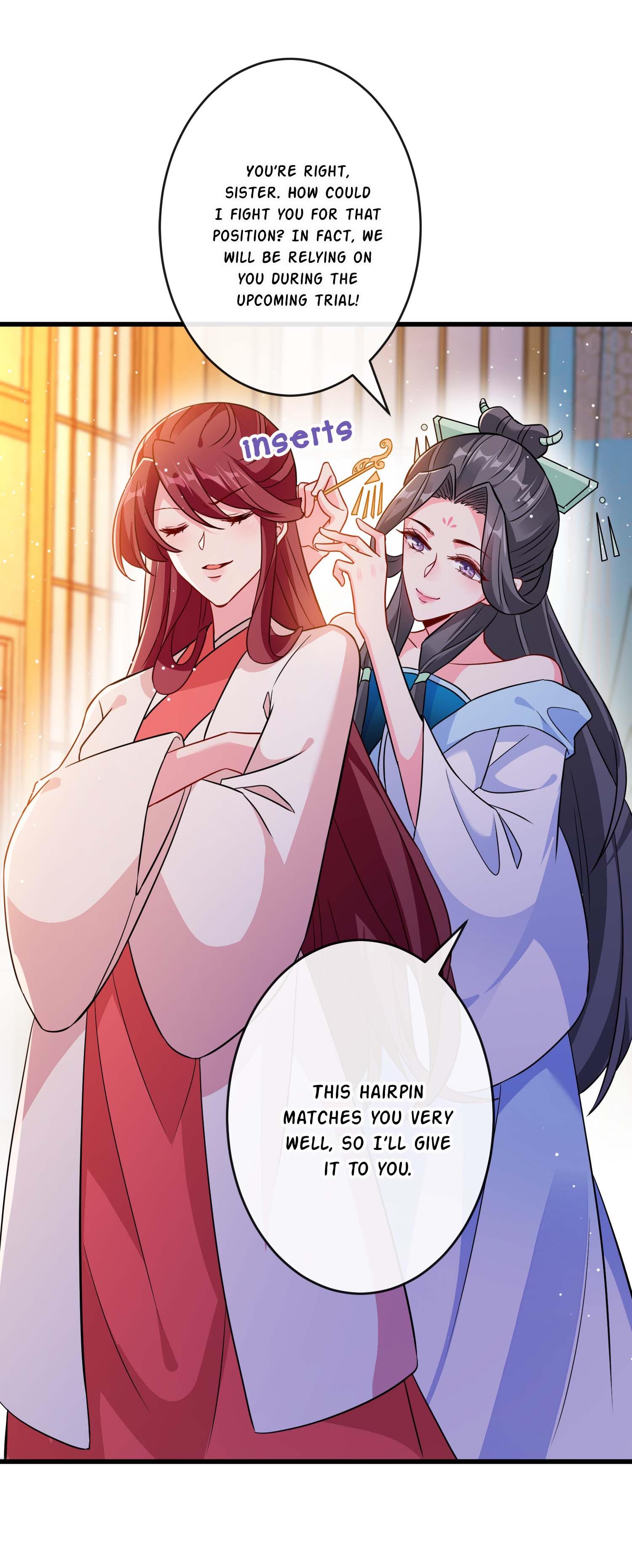 My Chubby Consort - Chapter 61: I Will Miss You