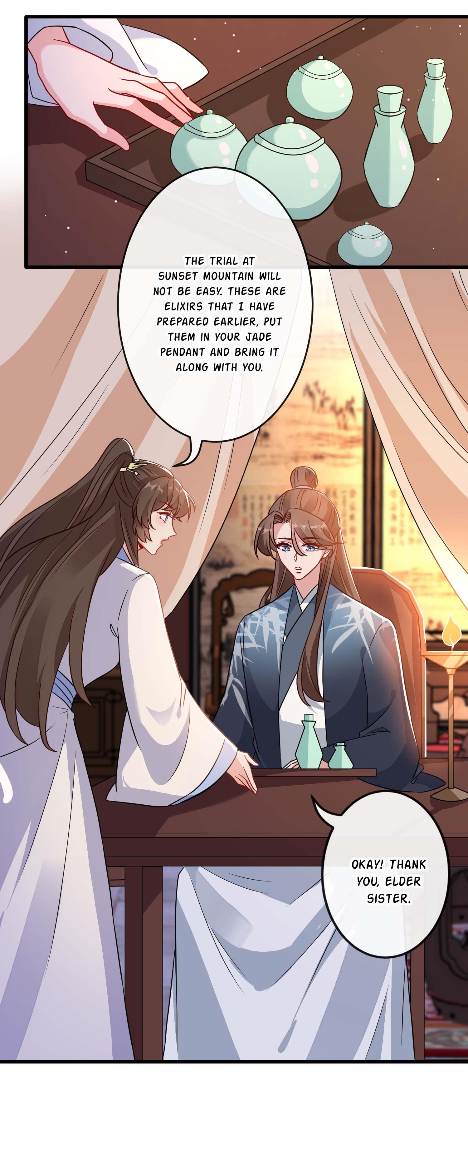 My Chubby Consort - Chapter 61: I Will Miss You