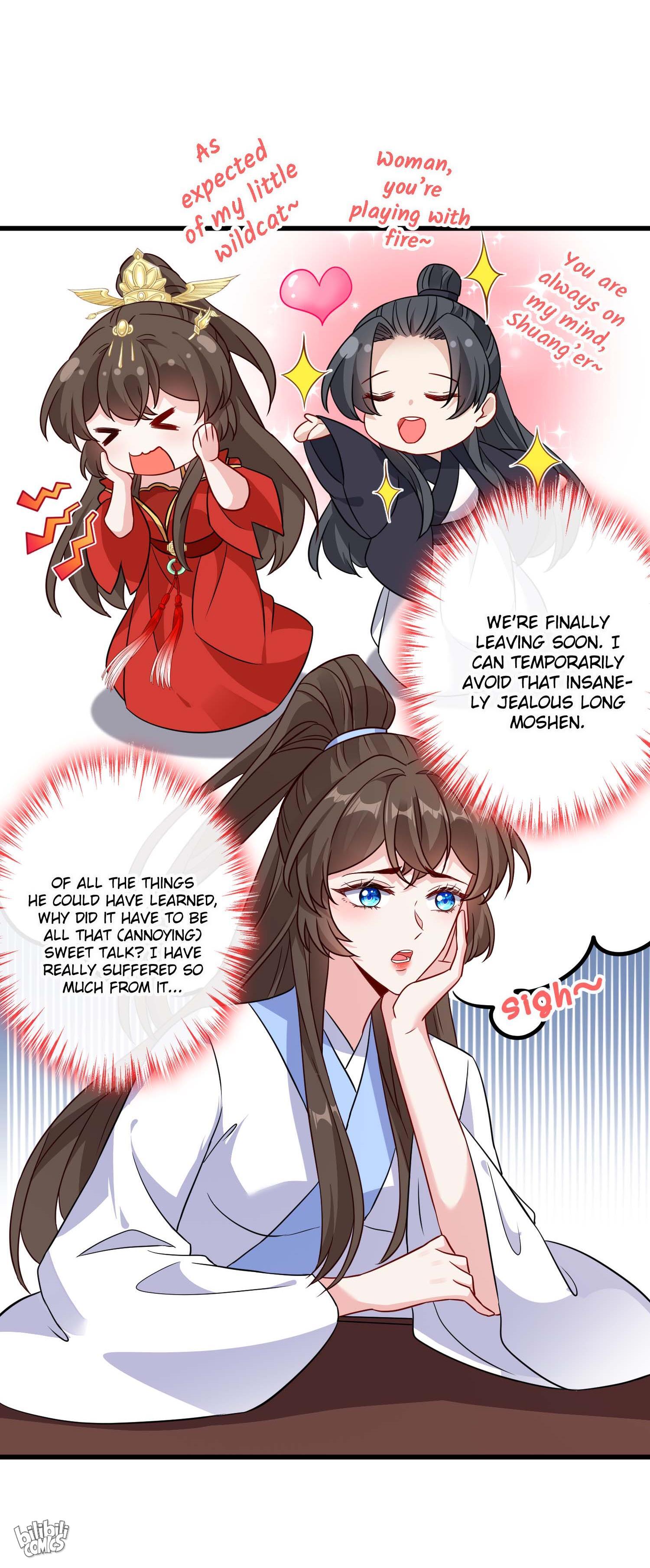 My Chubby Consort - Chapter 61: I Will Miss You