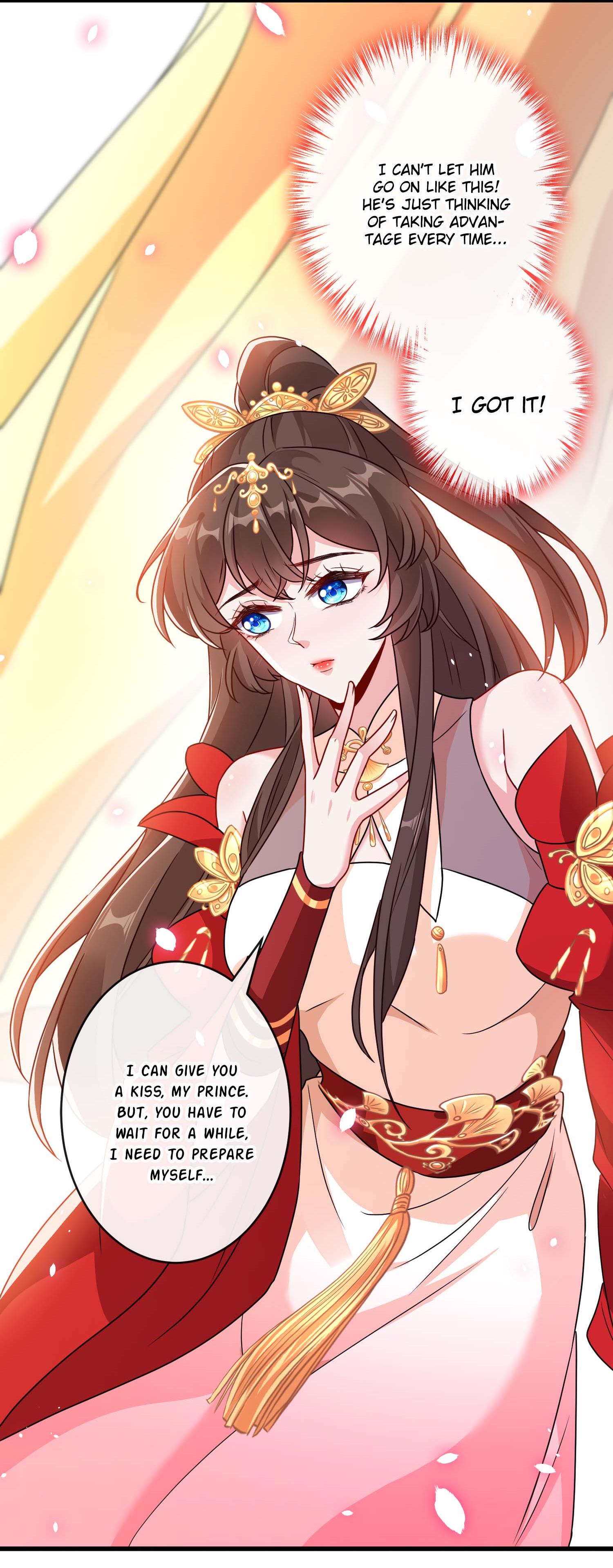 My Chubby Consort - Chapter 61: I Will Miss You