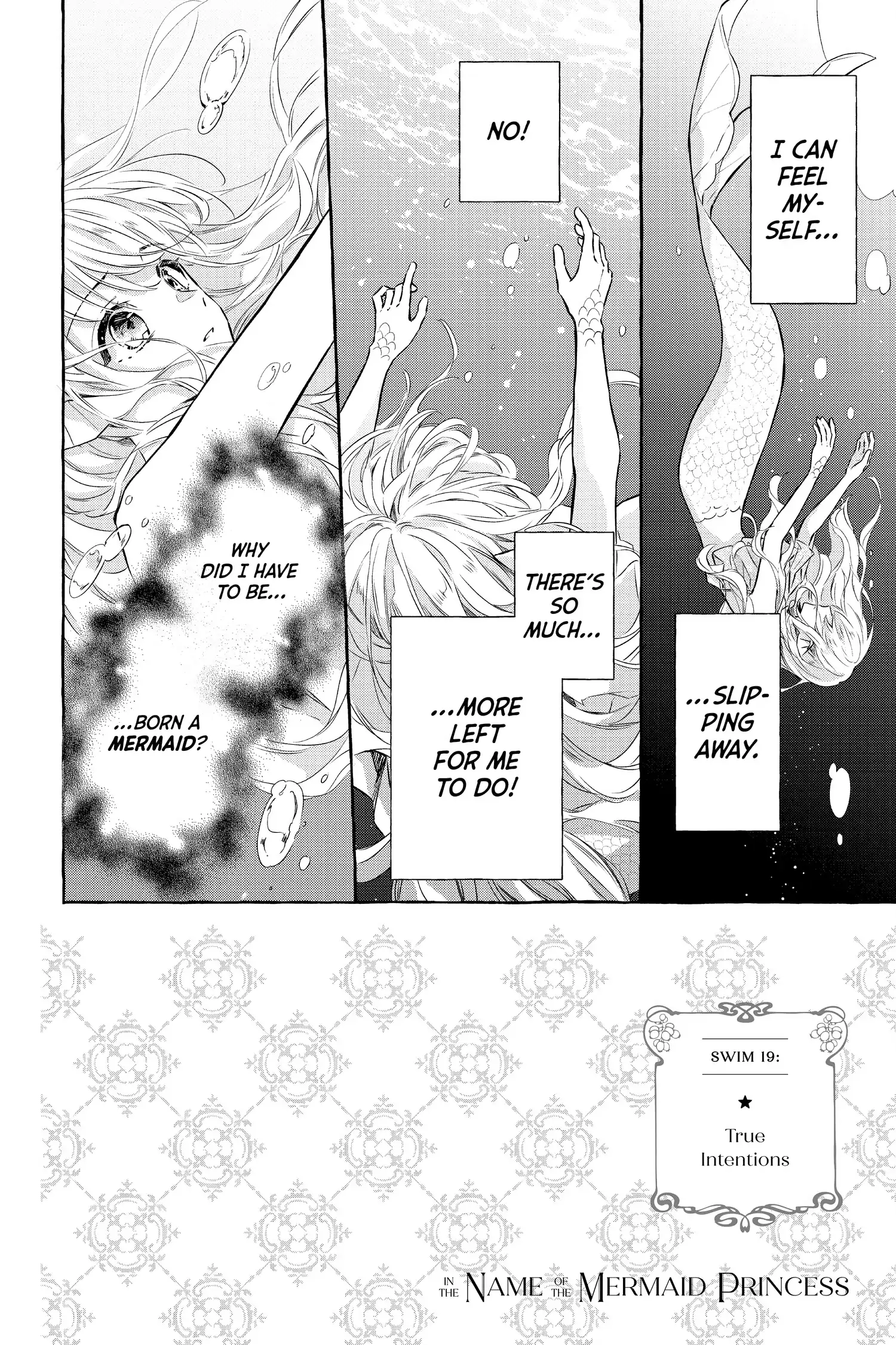 In The Name Of The Mermaid Princess - Chapter 19