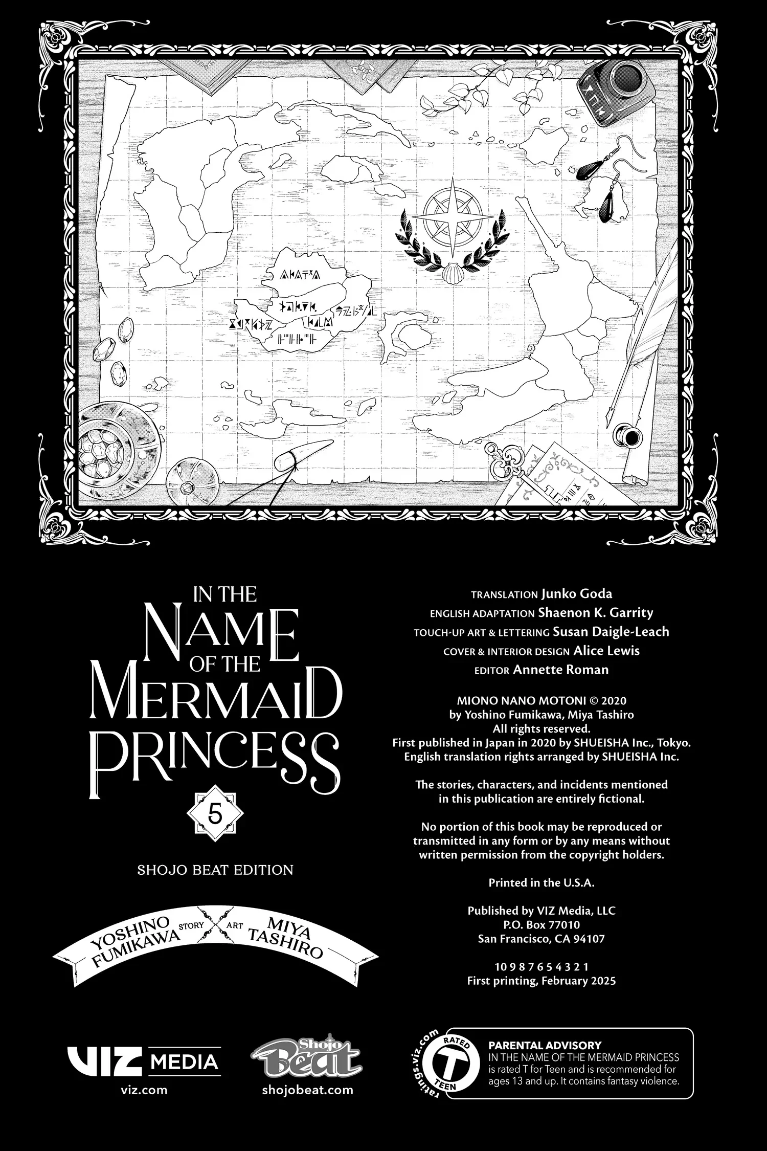 In The Name Of The Mermaid Princess - Chapter 19.5