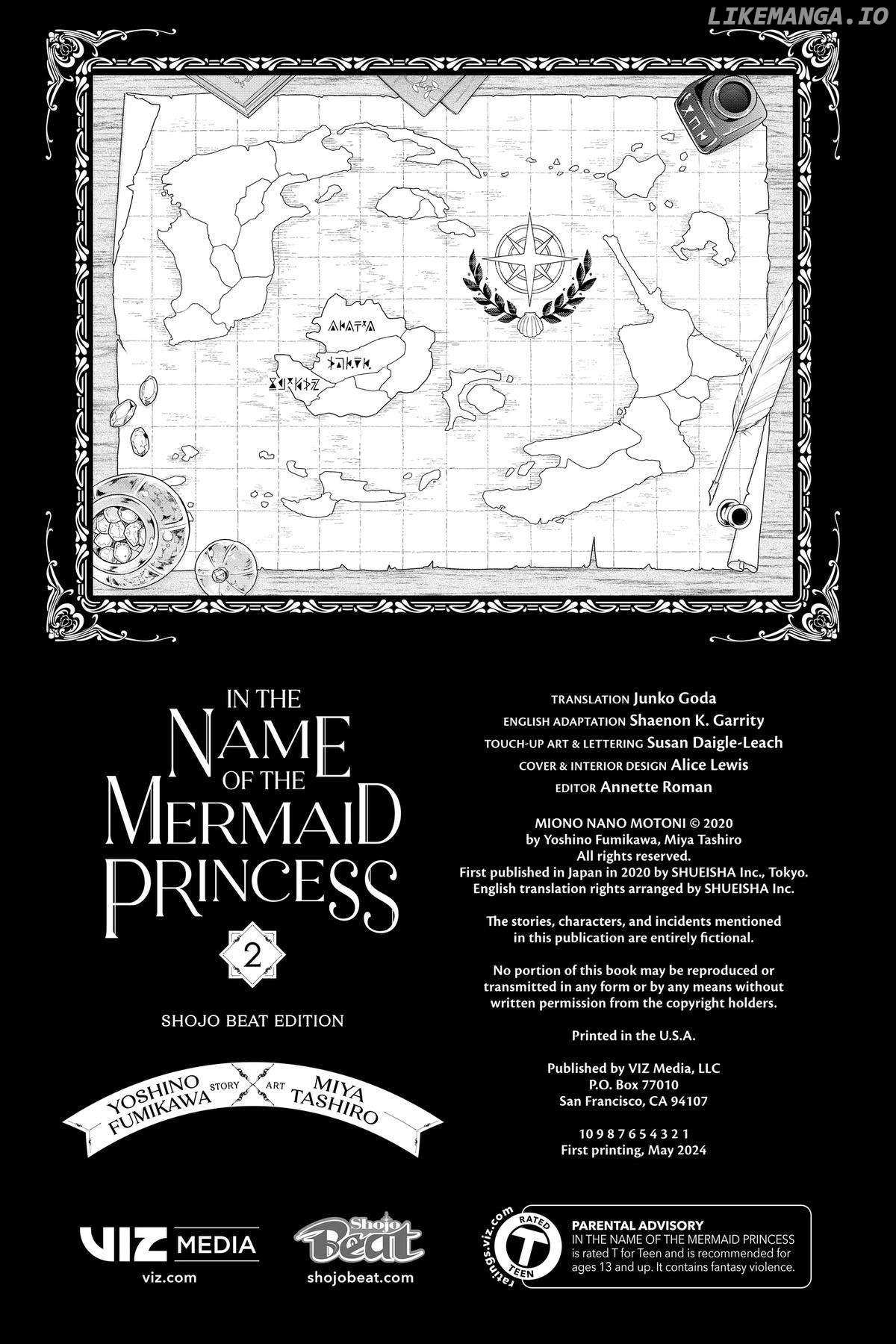 In The Name Of The Mermaid Princess - Chapter 7.5