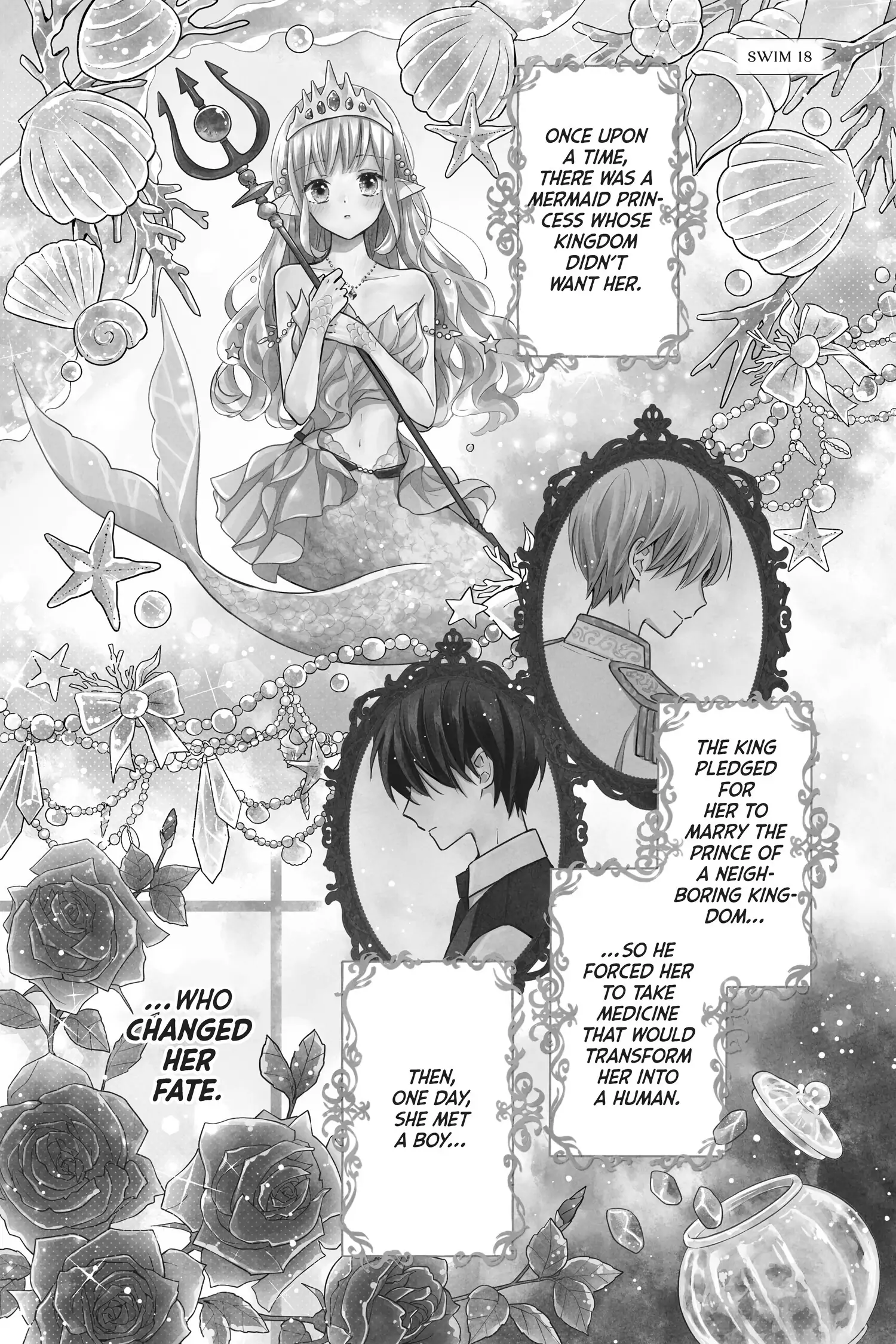 In The Name Of The Mermaid Princess - Chapter 18